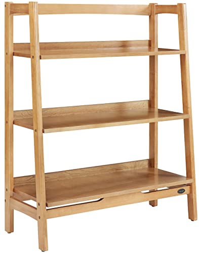Crosley Furniture Landon 3-Piece Etagere Bookcase Set, Acorn