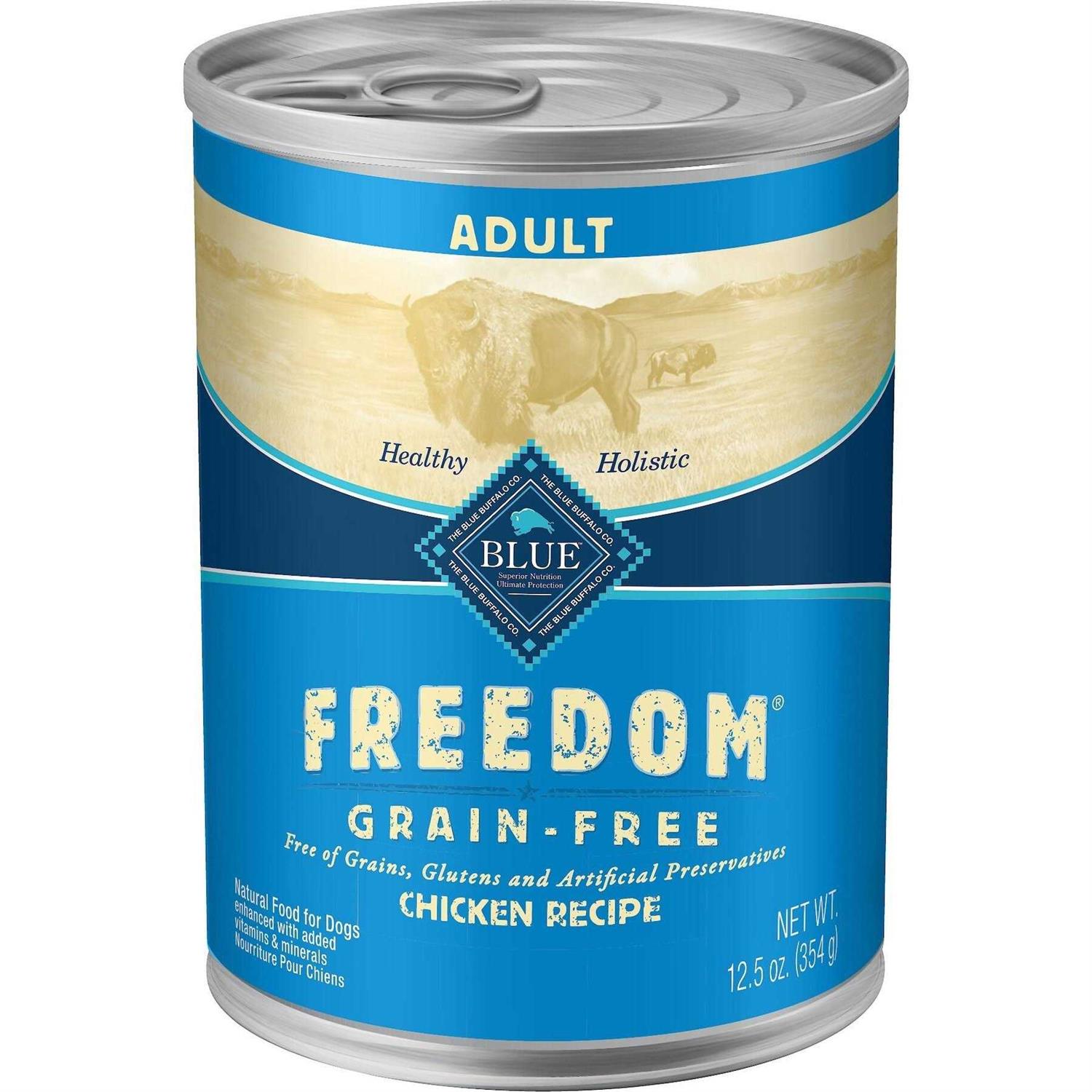 Blue Buffalo Freedom Grain Free Adult Dog Food - Pet Supplies online store