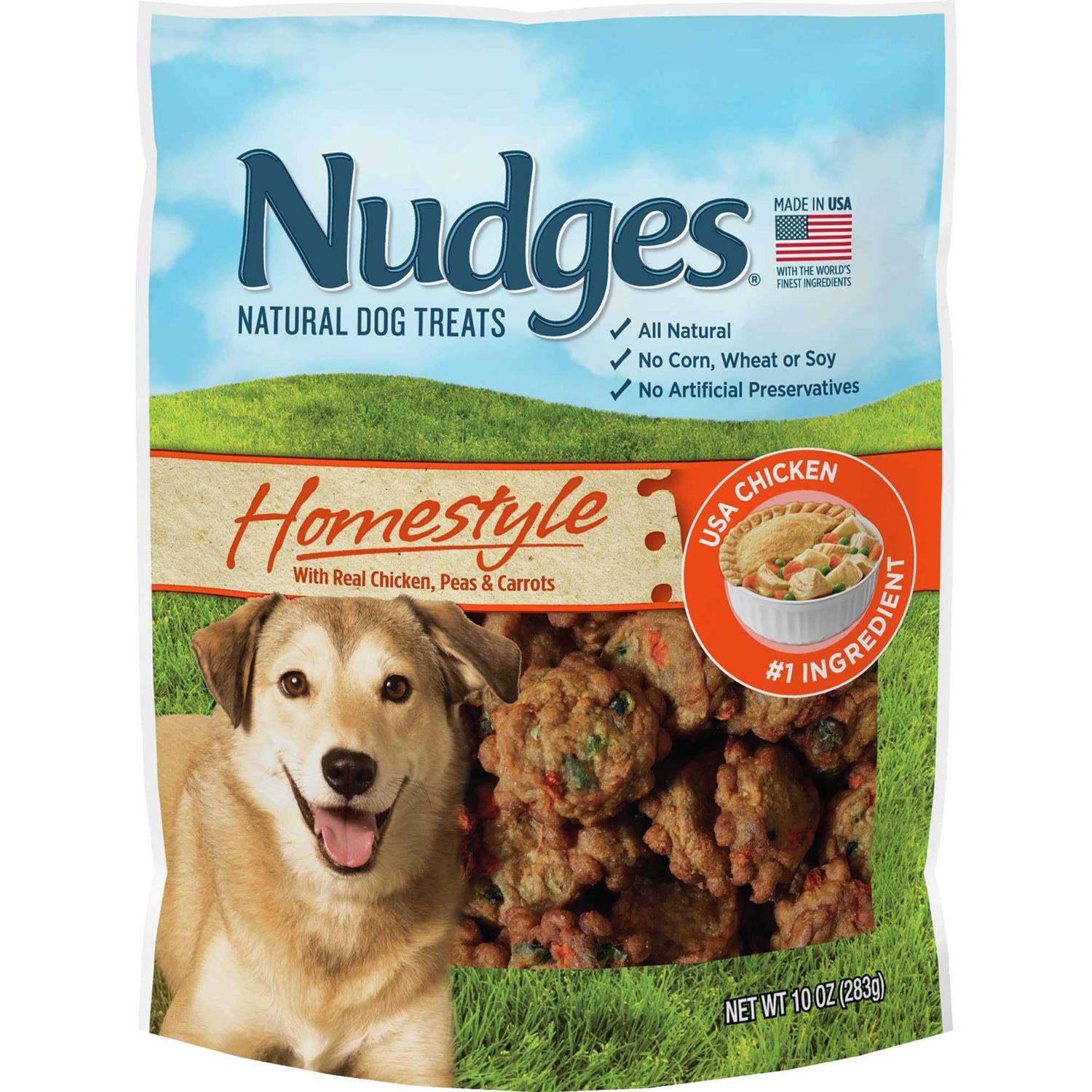 Nudges Homestyle Natural Dog Treats - Pet Supplies online store