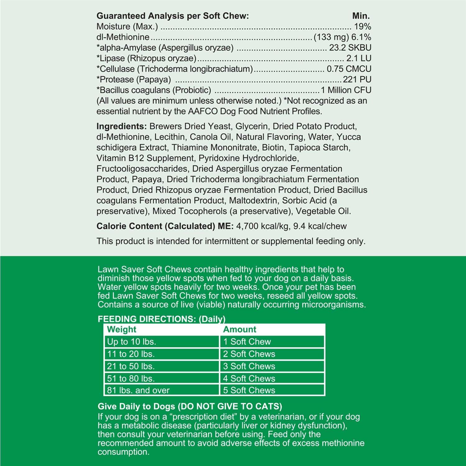 Chew + Heal Lawn Saver - Pet Supplies online store