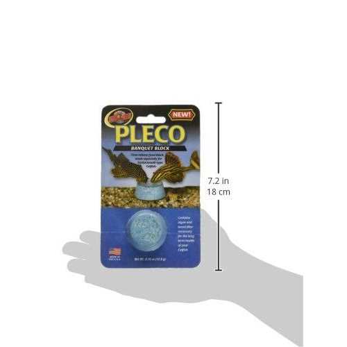 Zoo Med Pleco Banquet Block - Pet Supplies online store