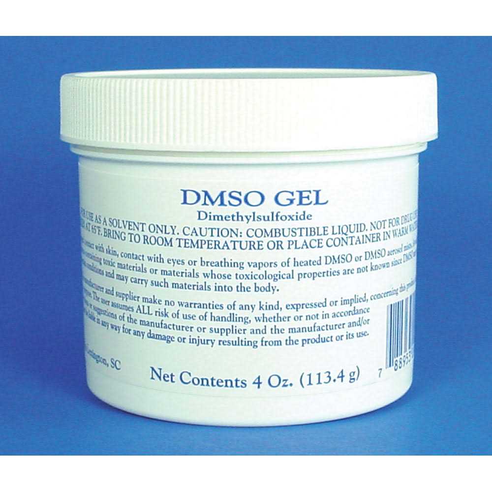 DMSO Gel - Pet Supplies online store