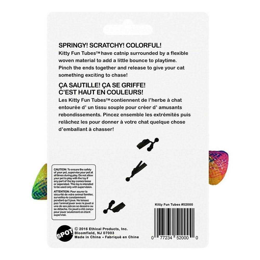 Spot Cat Toy Kitty Fun Tubes - Pet Supplies online store