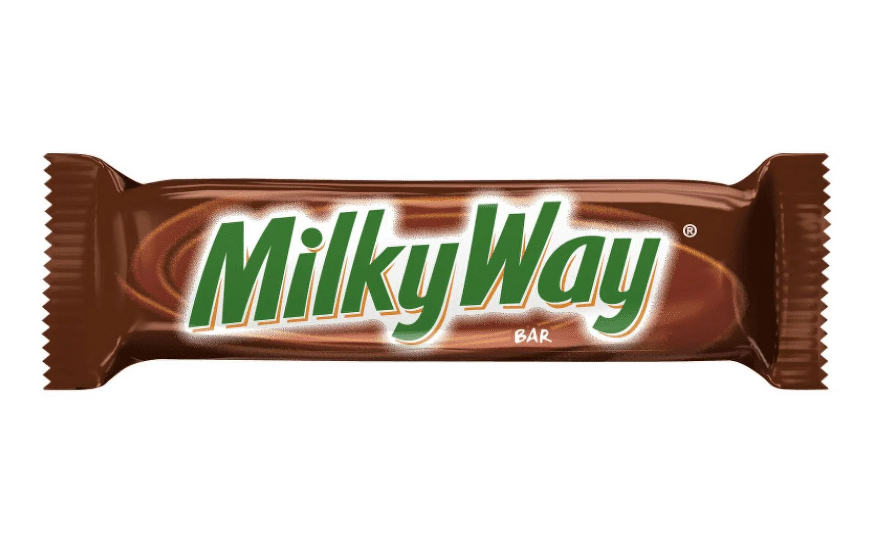 MILKY WAY Milk Chocolate Singles Size Candy Bars 1.84-Ounce 36-Count Box