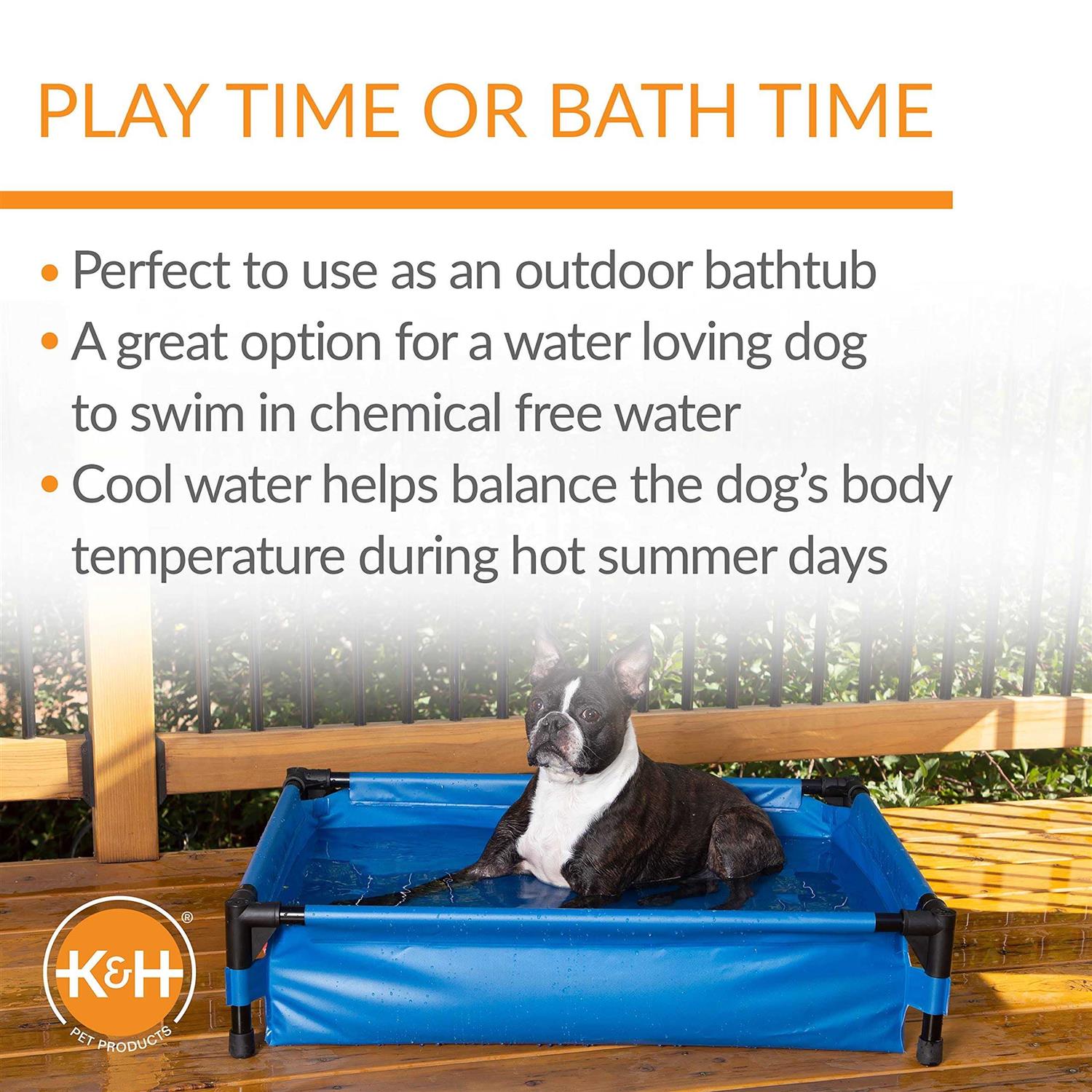K&H Pet Products Pet Pool - Pet Supplies online store