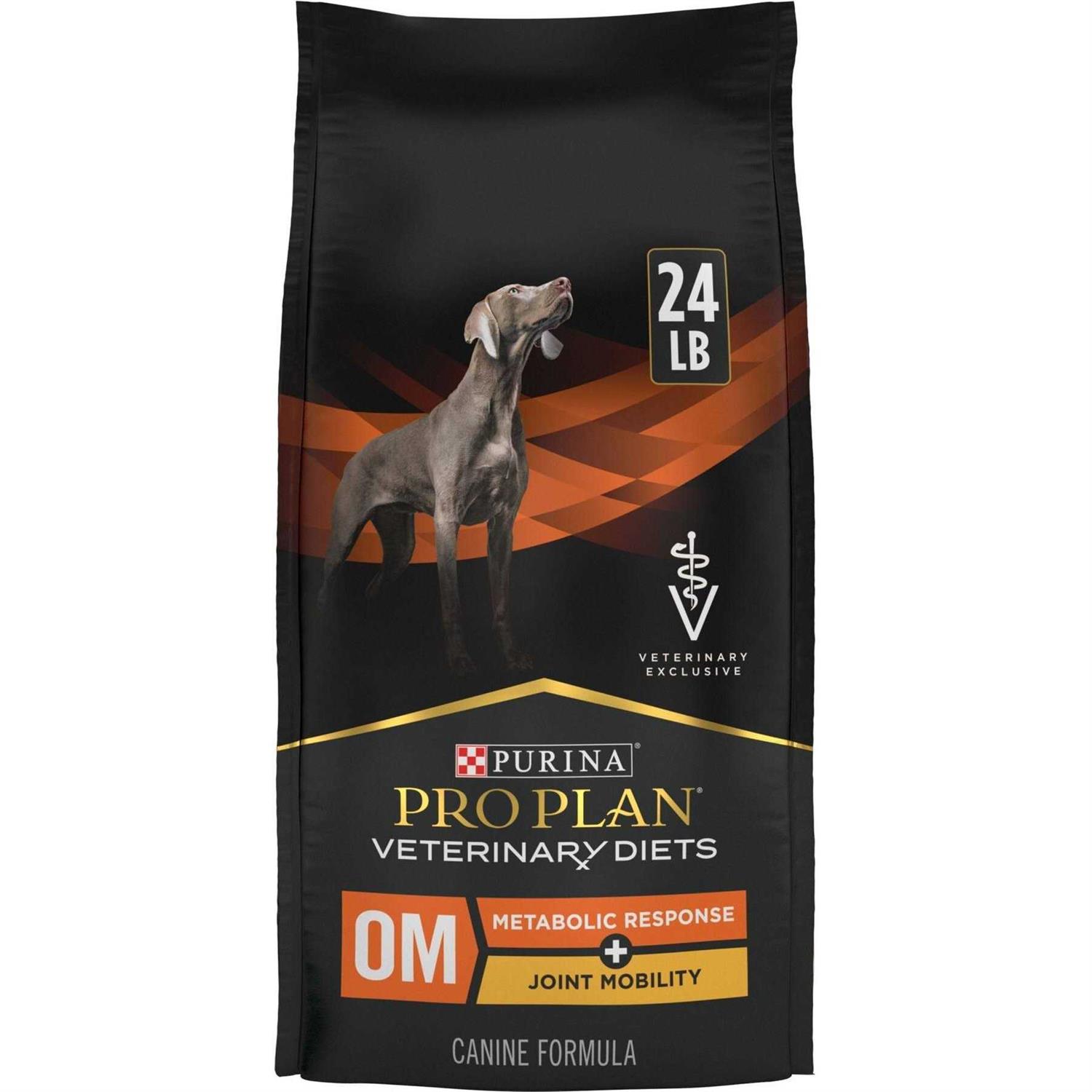 Purina Pro Plan Veterinary Diets OM Metabolic Response/Joint Mobility - Pet Supplies online store