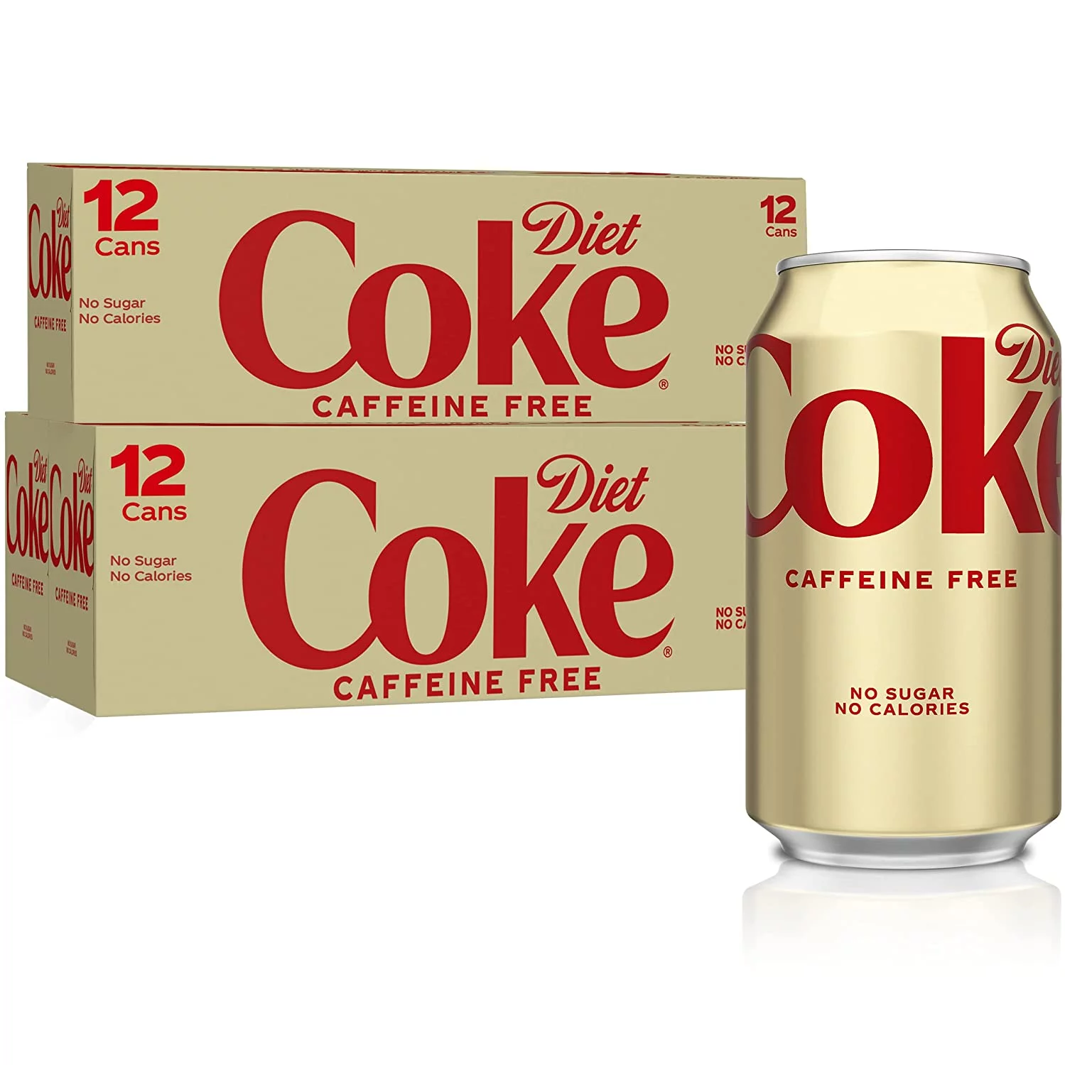Diet Coke Caffeine Free 12oz Cans (Pack of 24)