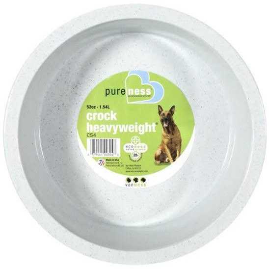 Van Ness Crock Heavyweight Dish - Pet Supplies online store