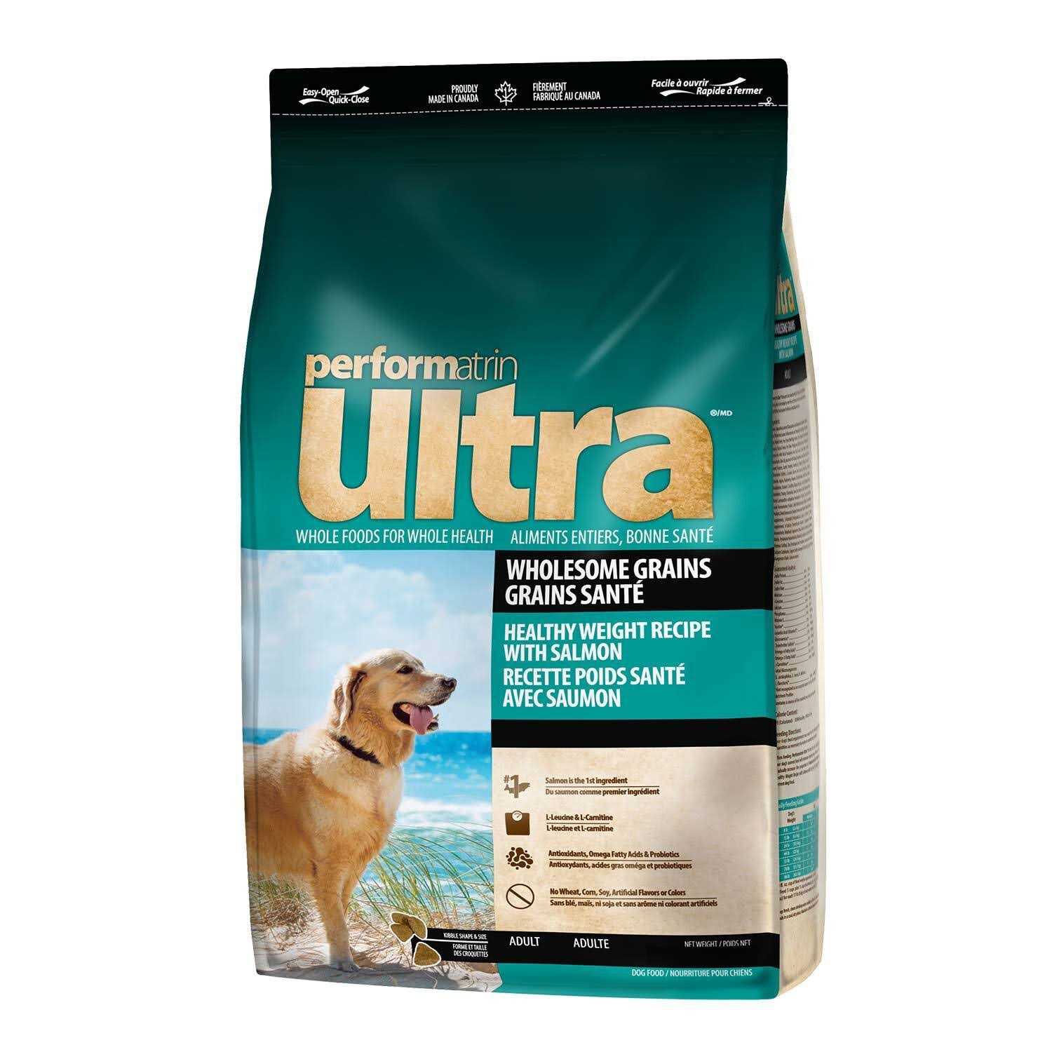Performatrin Ultra Wholesome Grains Healthy Weight With Salmon Adult Dry Dog Food - Pet Supplies online store