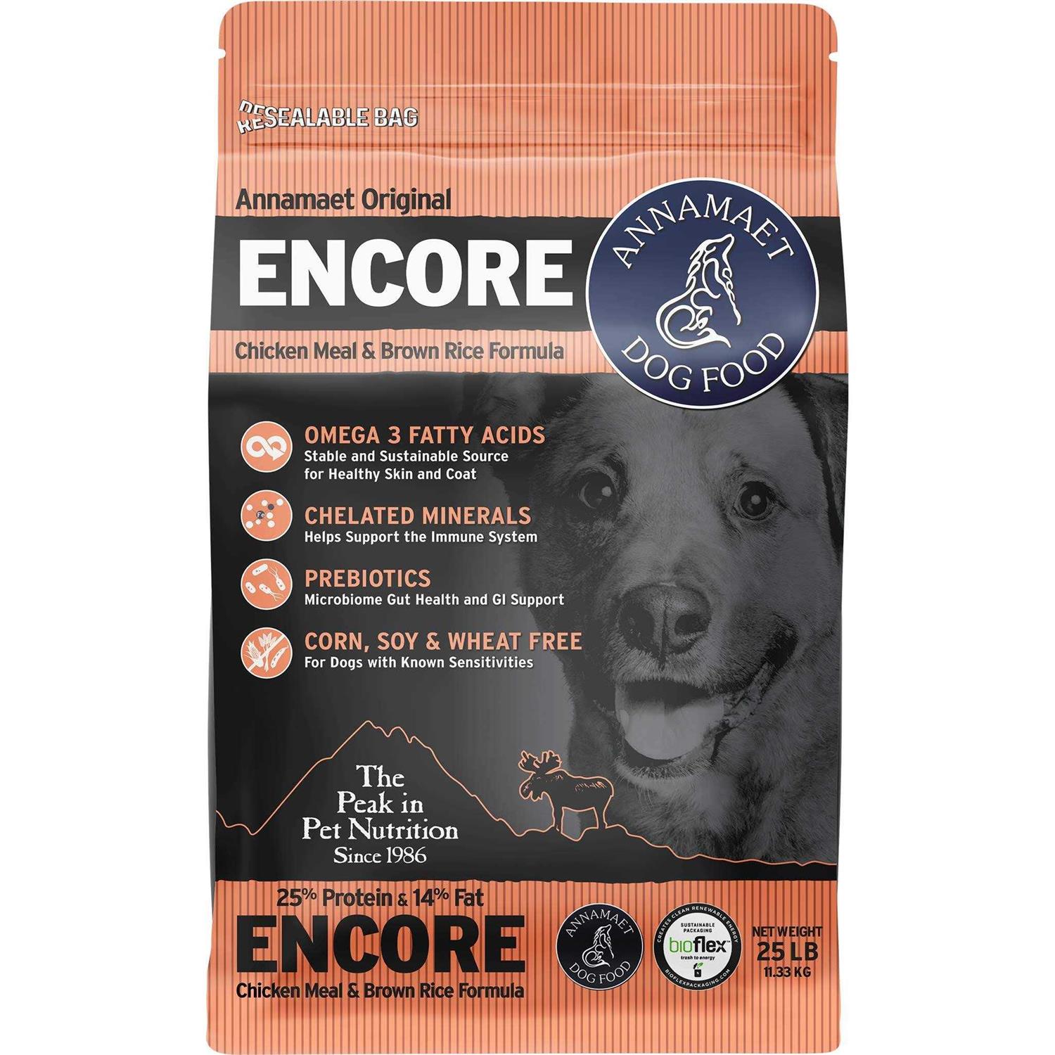 Annamaet 25% Medium & Large Breed Dry Dog Food - Pet Supplies online store