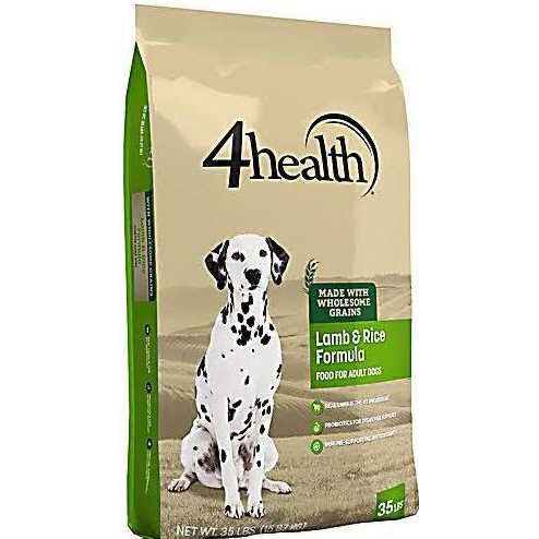 4health Wholesome Grains Adult Lamb and Rice Formula Dry Dog Food - Pet Supplies online store