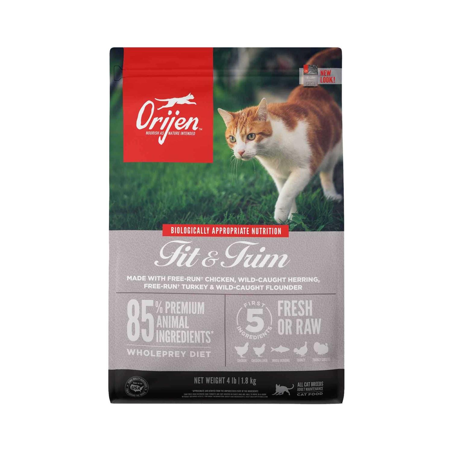 Orijen Fit Trim Cat Dry Food - Pet Supplies online store