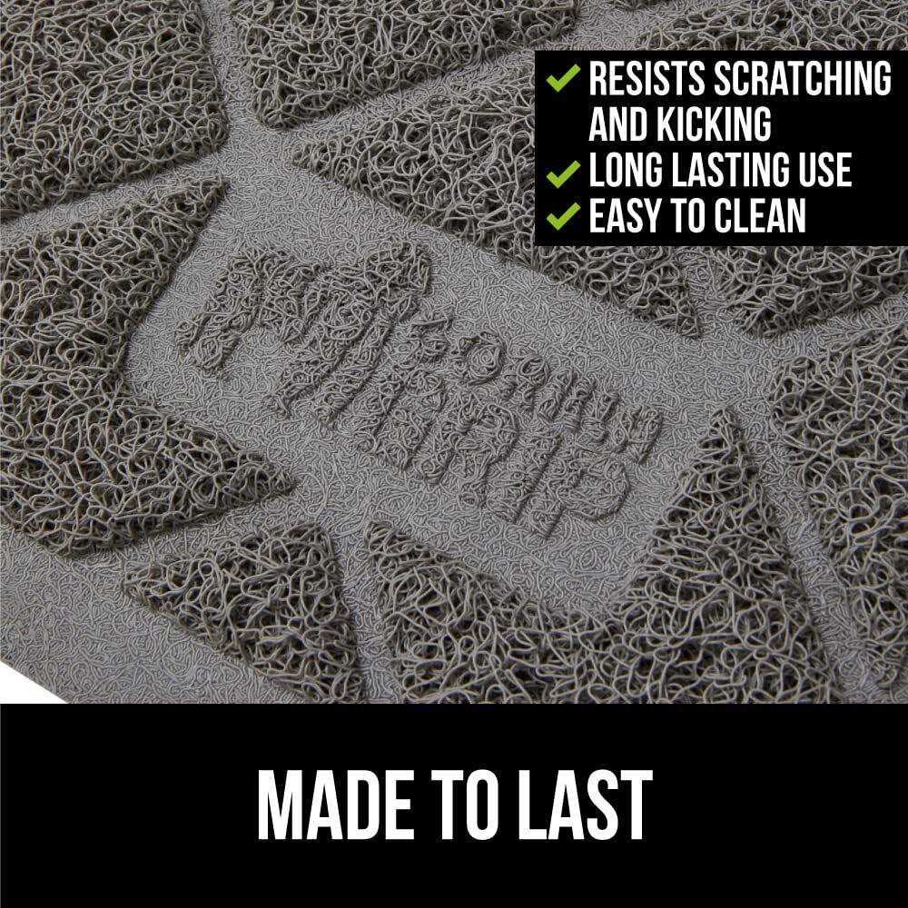 Gorilla Grip The Original 100% Waterproof Cat Litter Box Trapping Mat - Pet Supplies online store