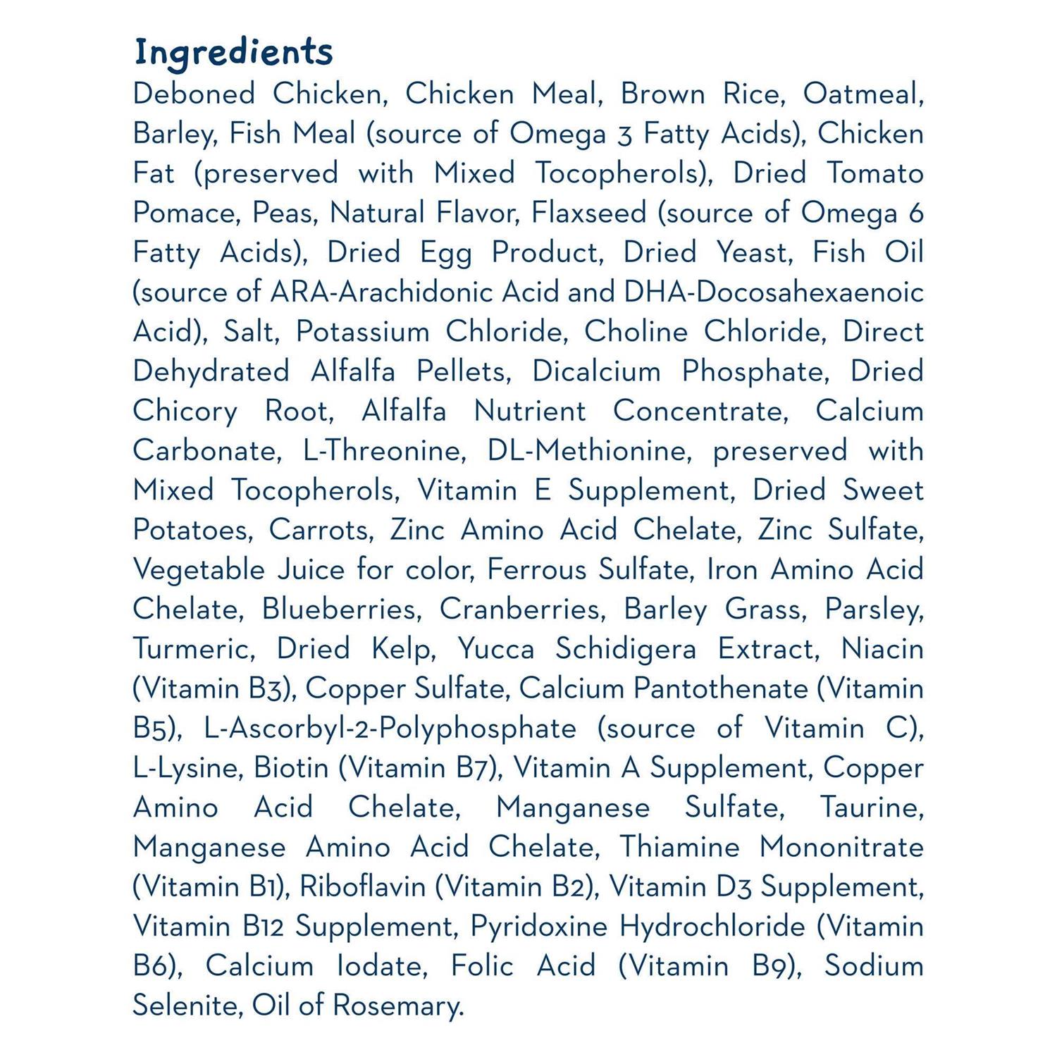 Blue Buffalo Baby Blue Healthy Growth Formula Natural Puppy Dry Dog Food, Chicken and Brown Rice Recipe - Pet Supplies online store