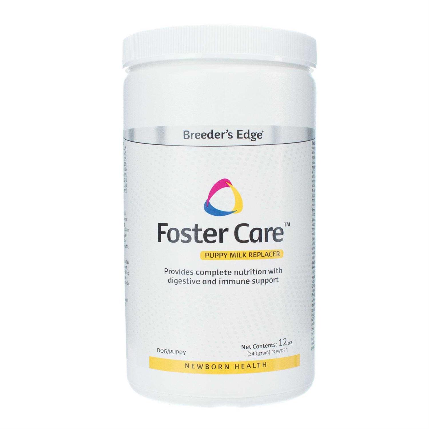 Breeder's Edge Foster Care Canine Powdered Milk Replacer - Pet Supplies online store
