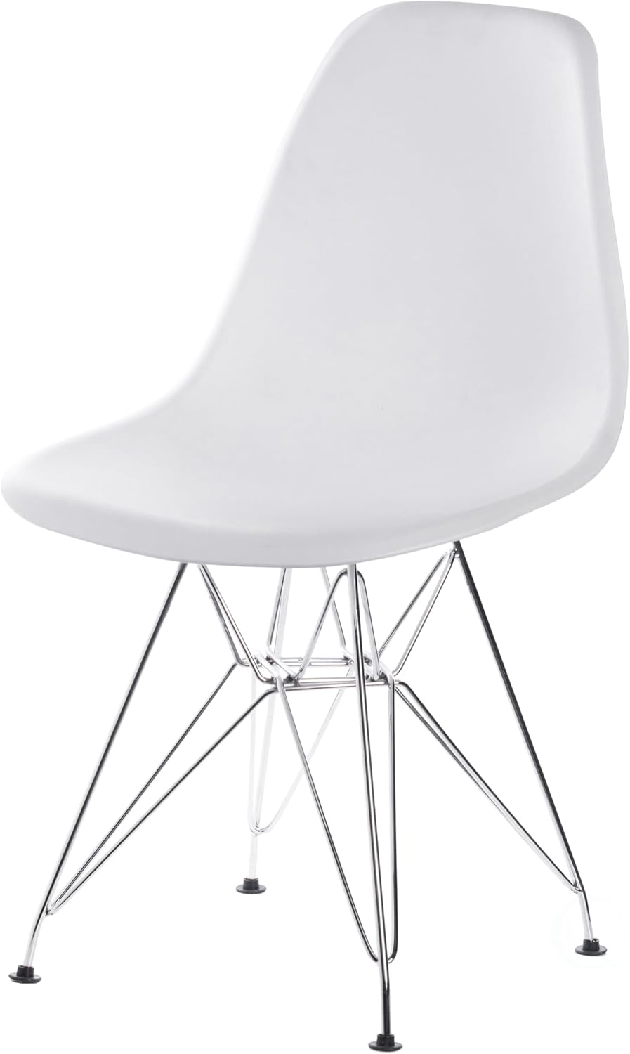 Bold Tones Chair, White
