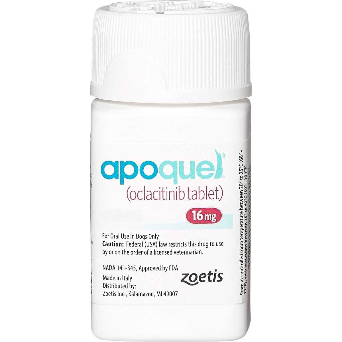 Apoquel 16mg Tablet - Pet Supplies online store