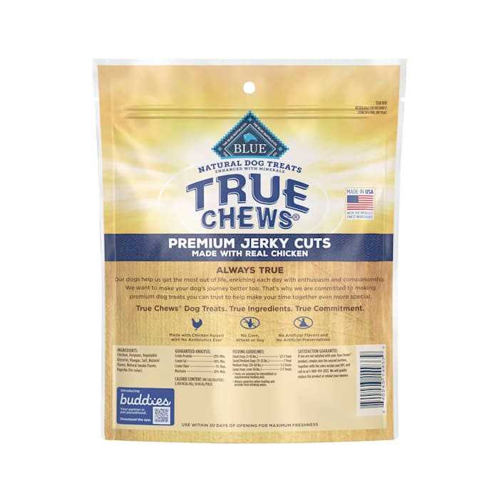 True Chews Premium Jerky Cuts Dog Treats - Pet Supplies online store