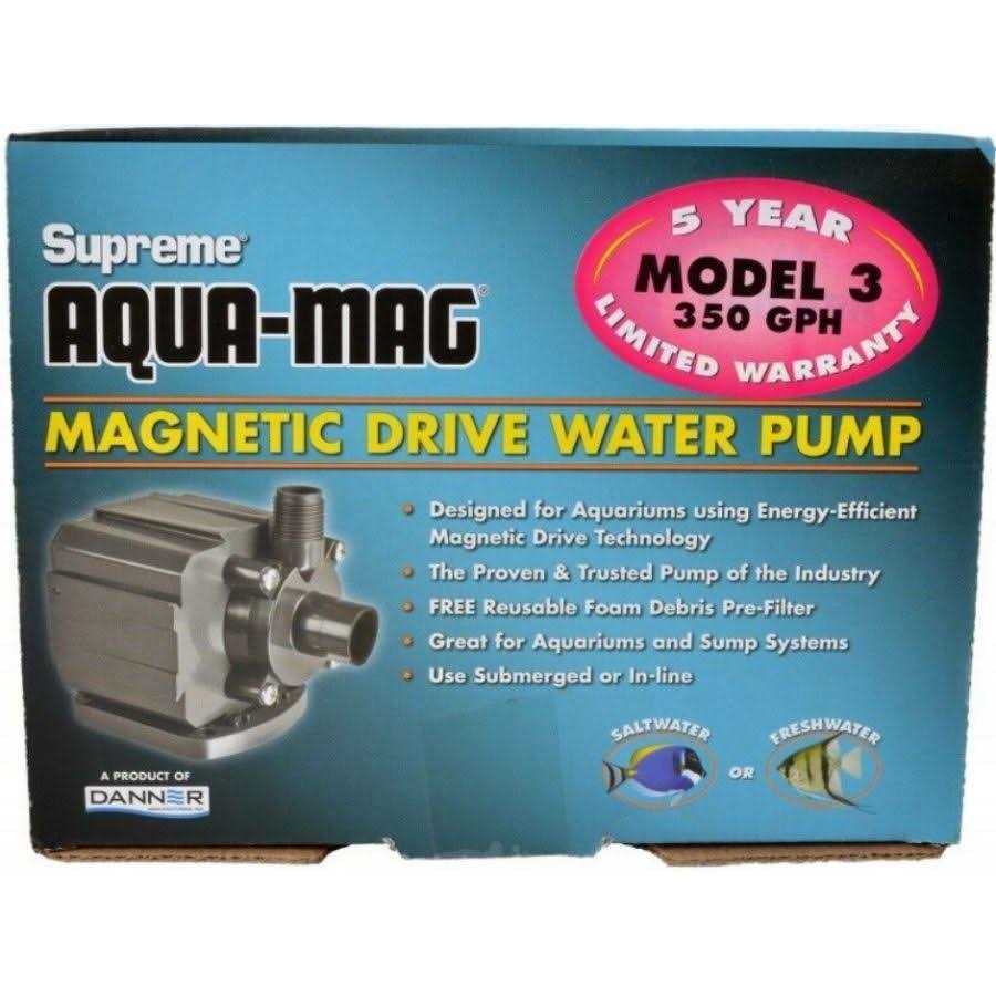 Supreme Aqua-Mag Magnetic Drive Water Pump - Pet Supplies online store
