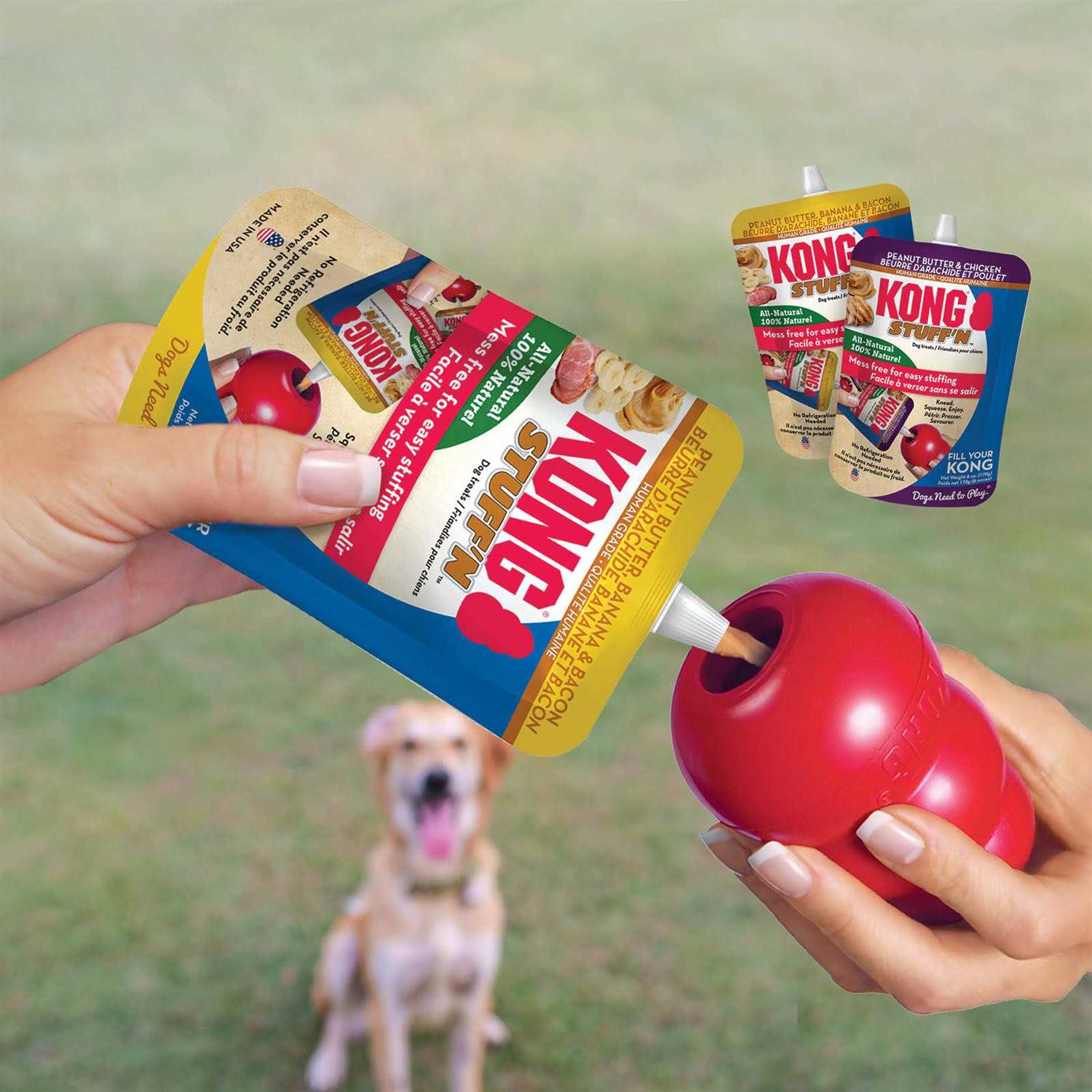 KONG Stuff'N All Natural Peanut Butter - Pet Supplies online store