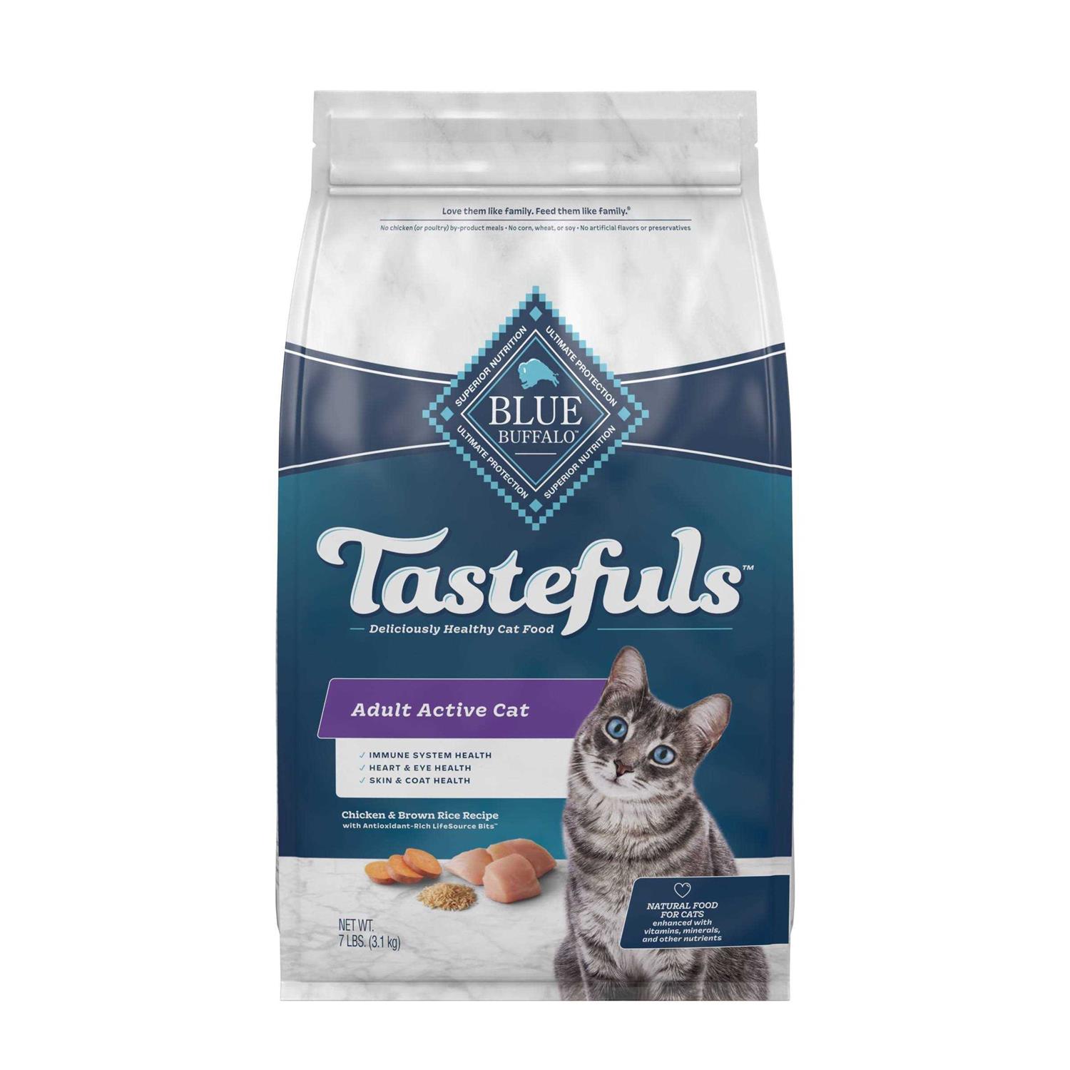 Blue Healthy Living Adult Dry Cat Food - Pet Supplies online store