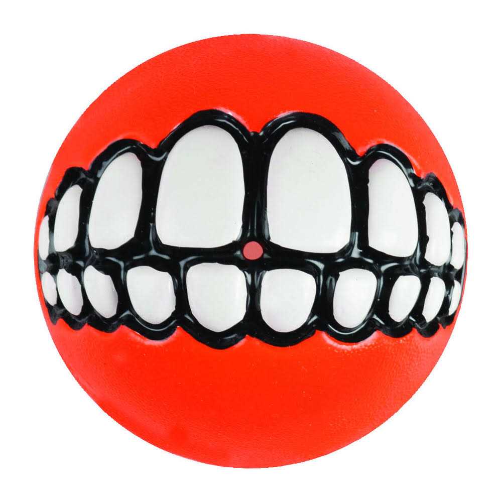 Rogz Grinz Ball Dog Toy - Pet Supplies online store