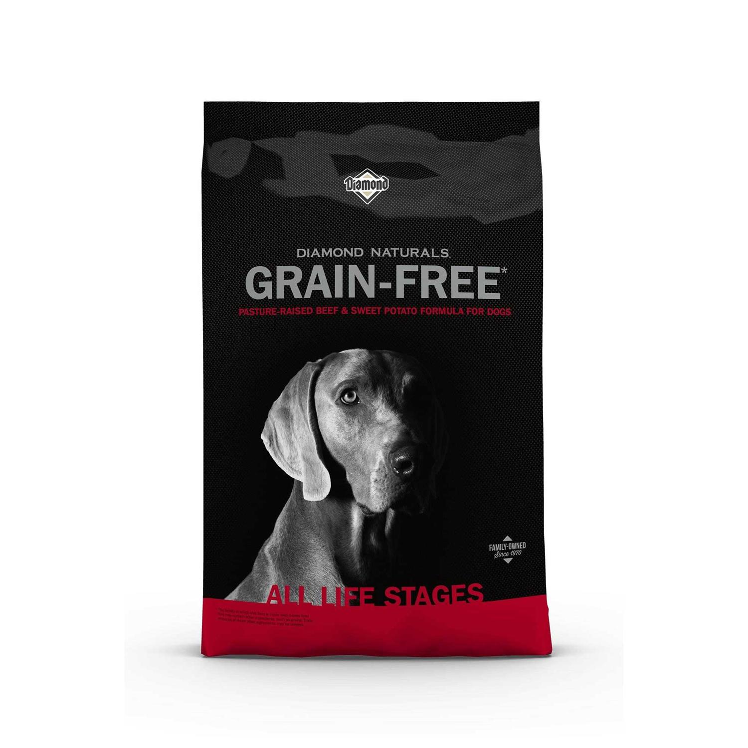 Diamond Naturals Grain Free Sweet Potato Dog Food - Pet Supplies online store