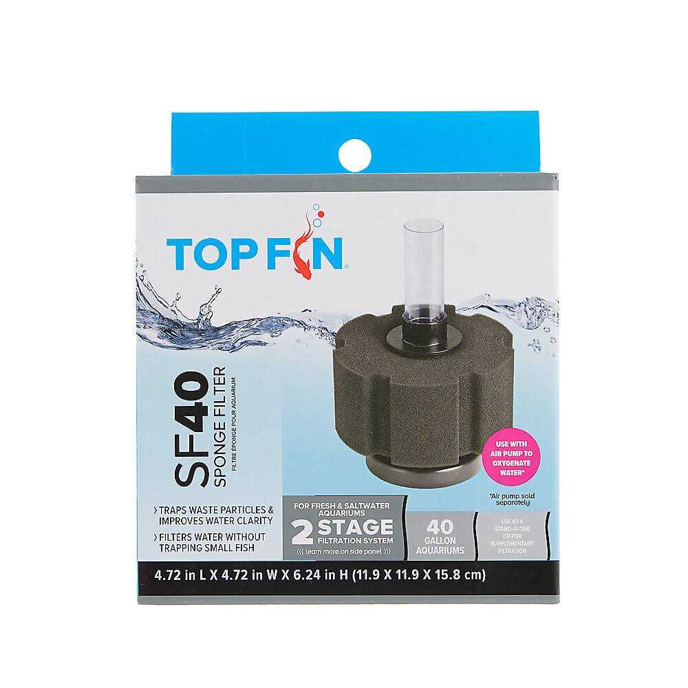 Top Fin Sponge Filter - Pet Supplies online store