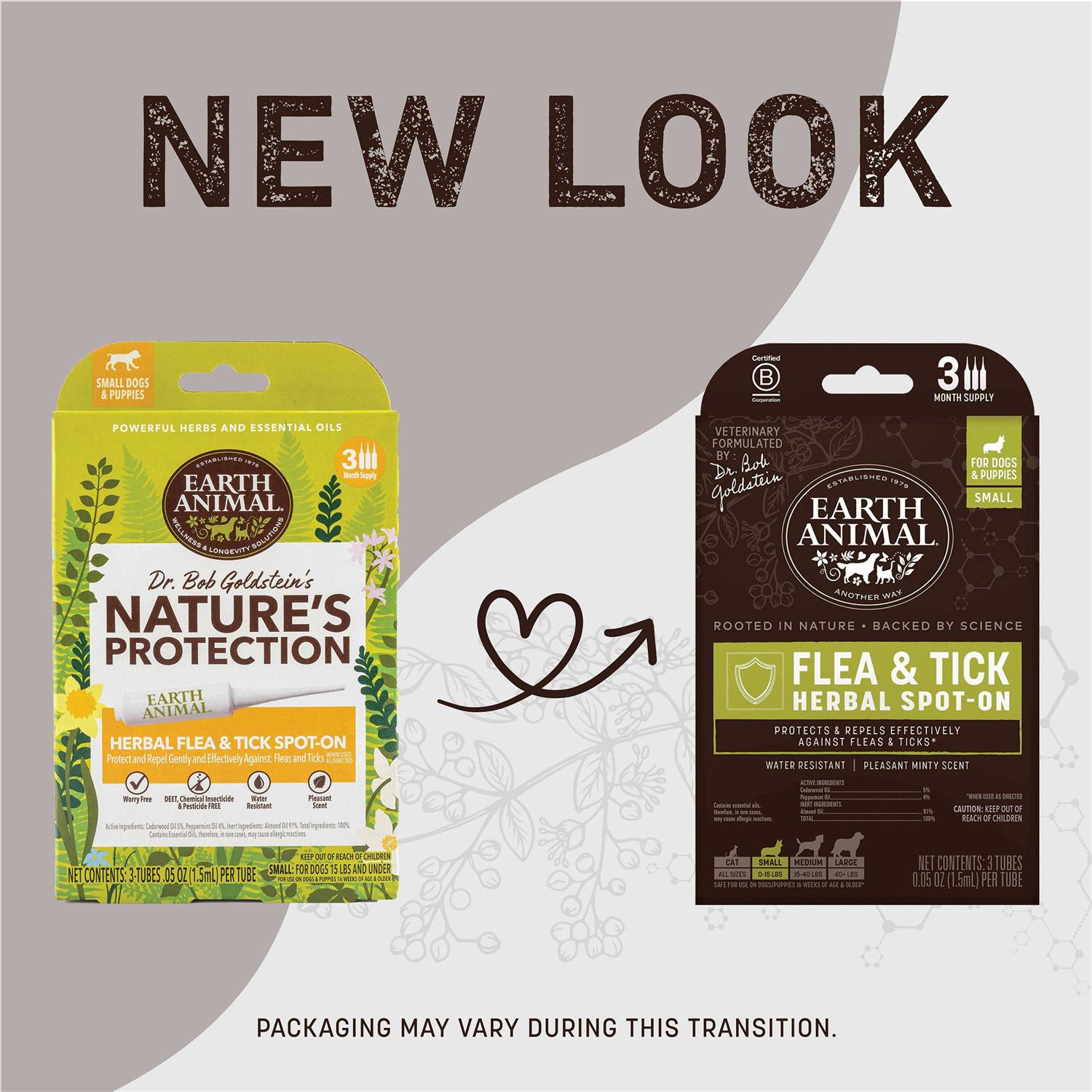 Earth Animal Flea & Tick Spot on Dogs - Pet Supplies online store