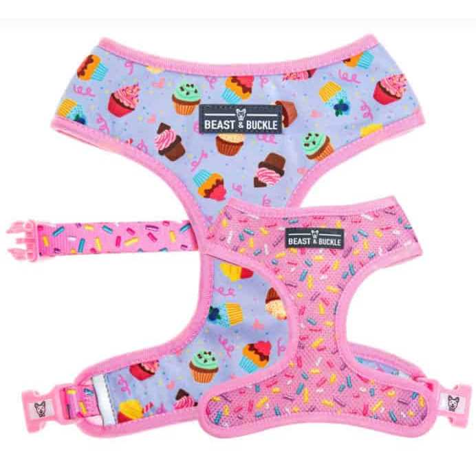 Beast & Buckle Reversible Dog Harness - Pet Supplies online store