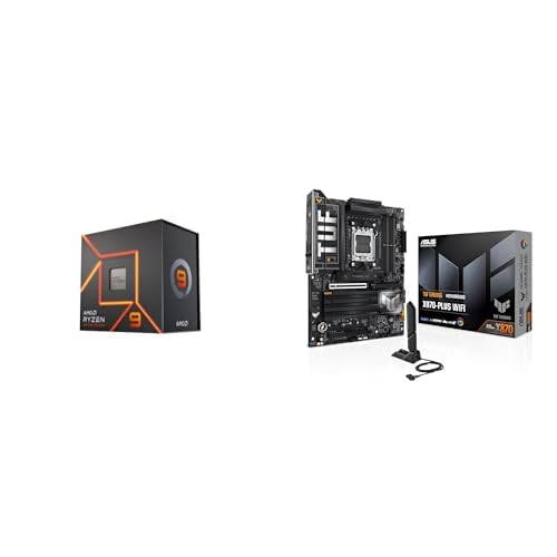 AMD Ryzen 9 7900X 12-Core, 24-Thread Unlocked Desktop Processor