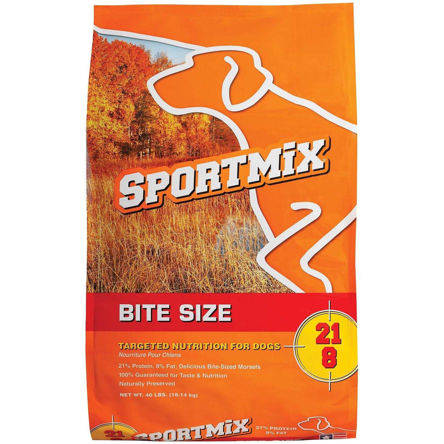 Sportmix Bite Size Dry Dog Food - Pet Supplies online store