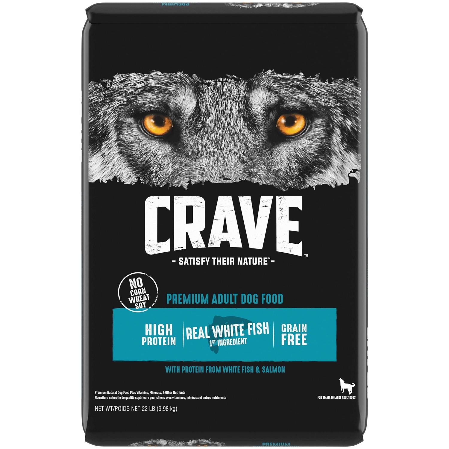 Crave Grain Free Adult Dry Dog Food with Protein - Pet Supplies online store