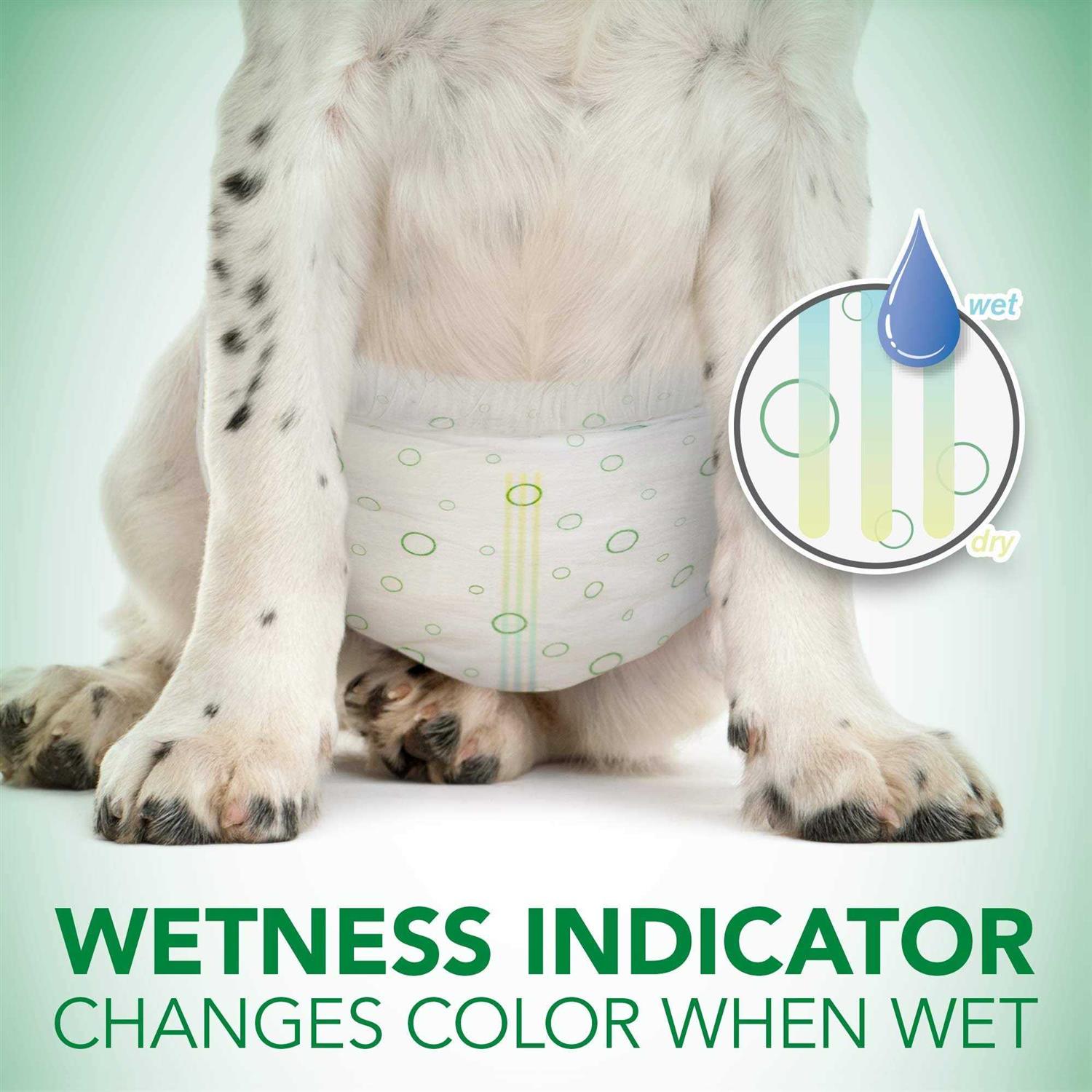 Vet's Best Comfort Fit Disposable Female Dog Diapers - Pet Supplies online store