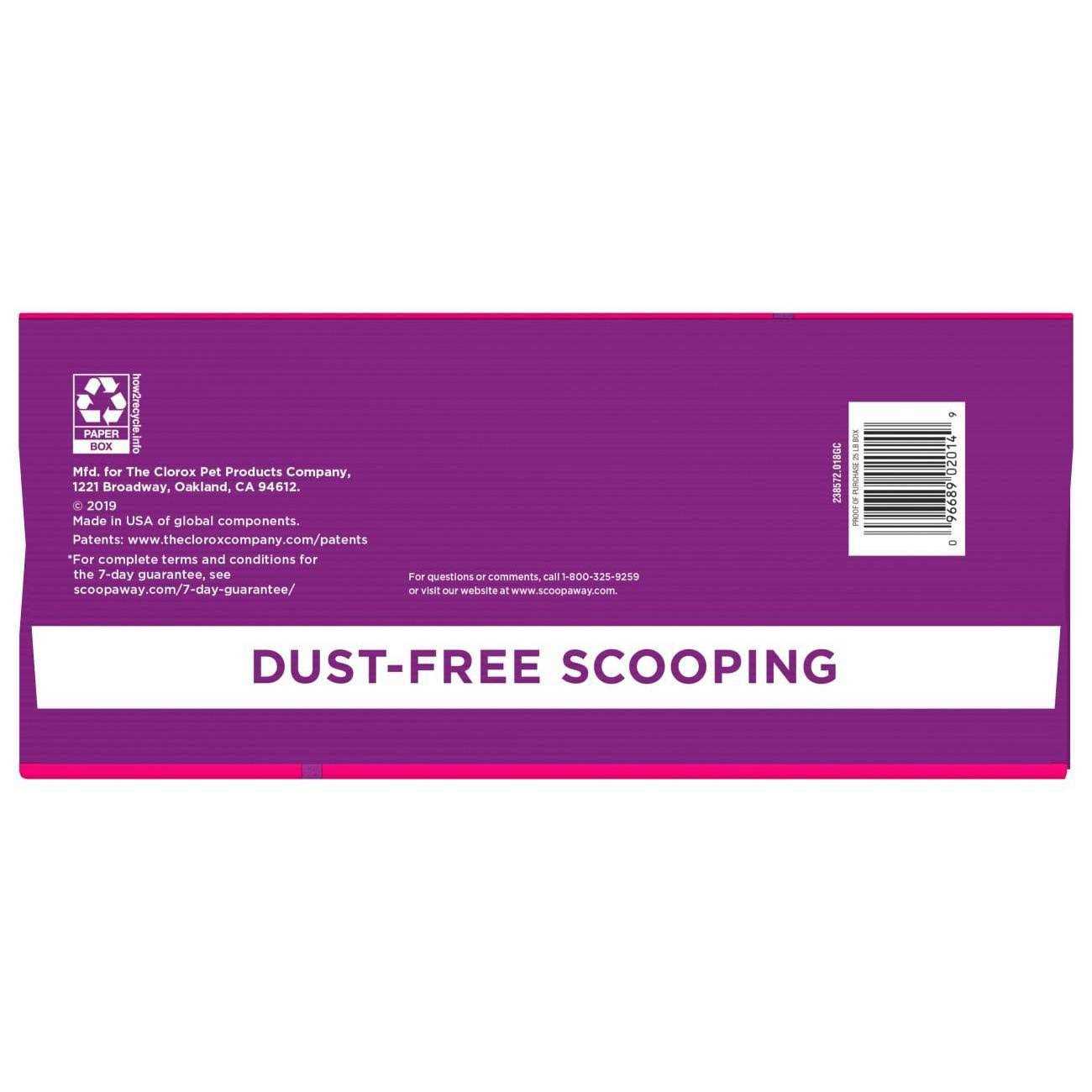 Scoop Away Clumping Cat Litter Multi-Cat - Pet Supplies online store