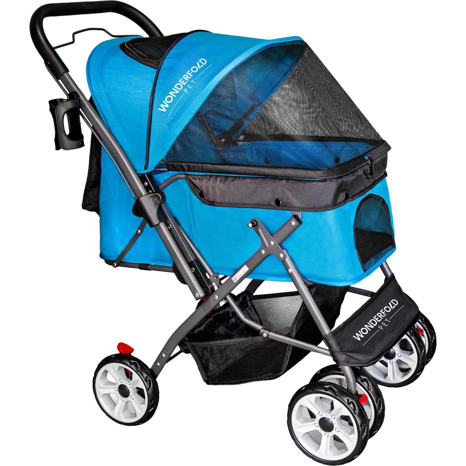 Wonderfold Folding Pet Stroller - Pet Supplies online store