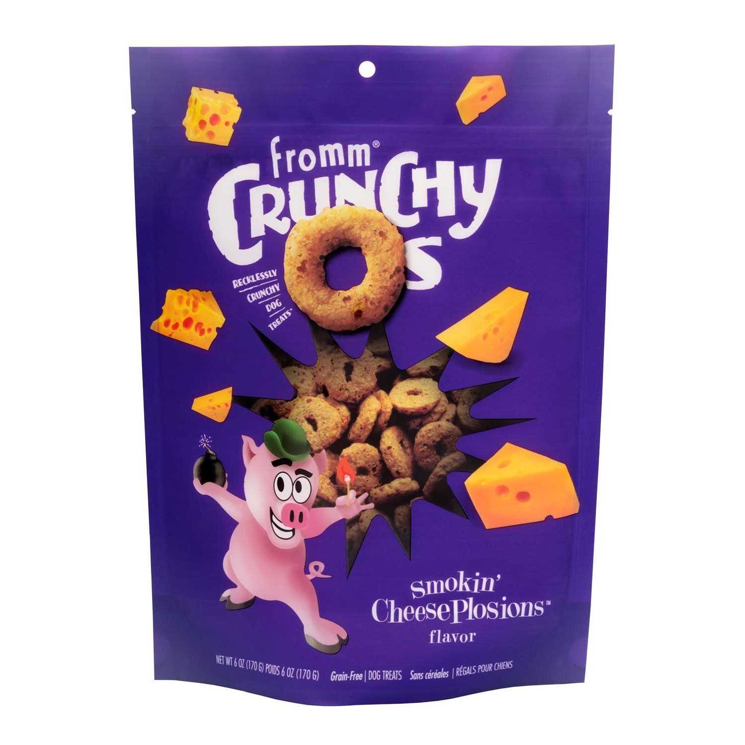 Fromm Crunchy O's Dog Treats - Pet Supplies online store