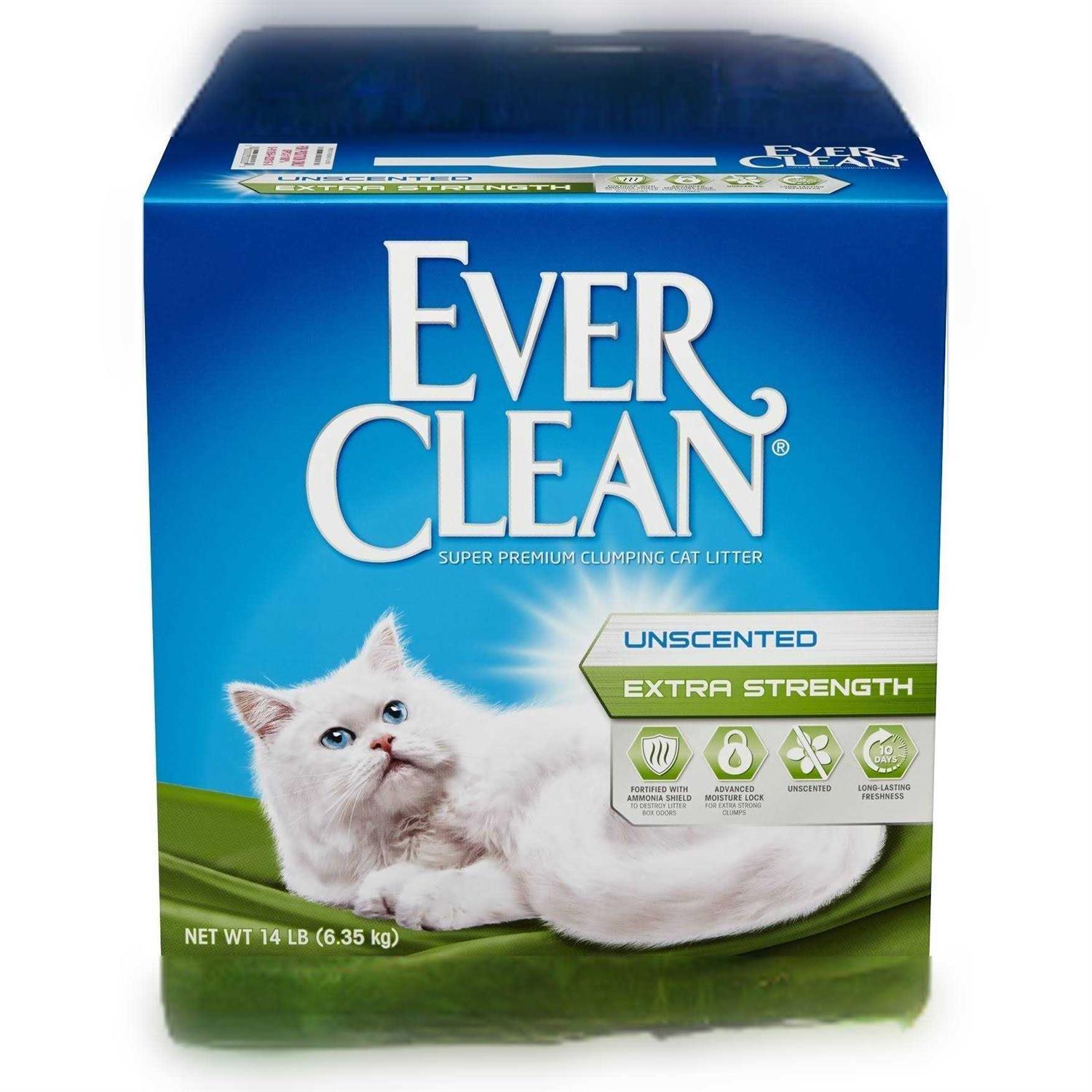 Ever Clean Extra Strength Unscented Cat Litter - Pet Supplies online store