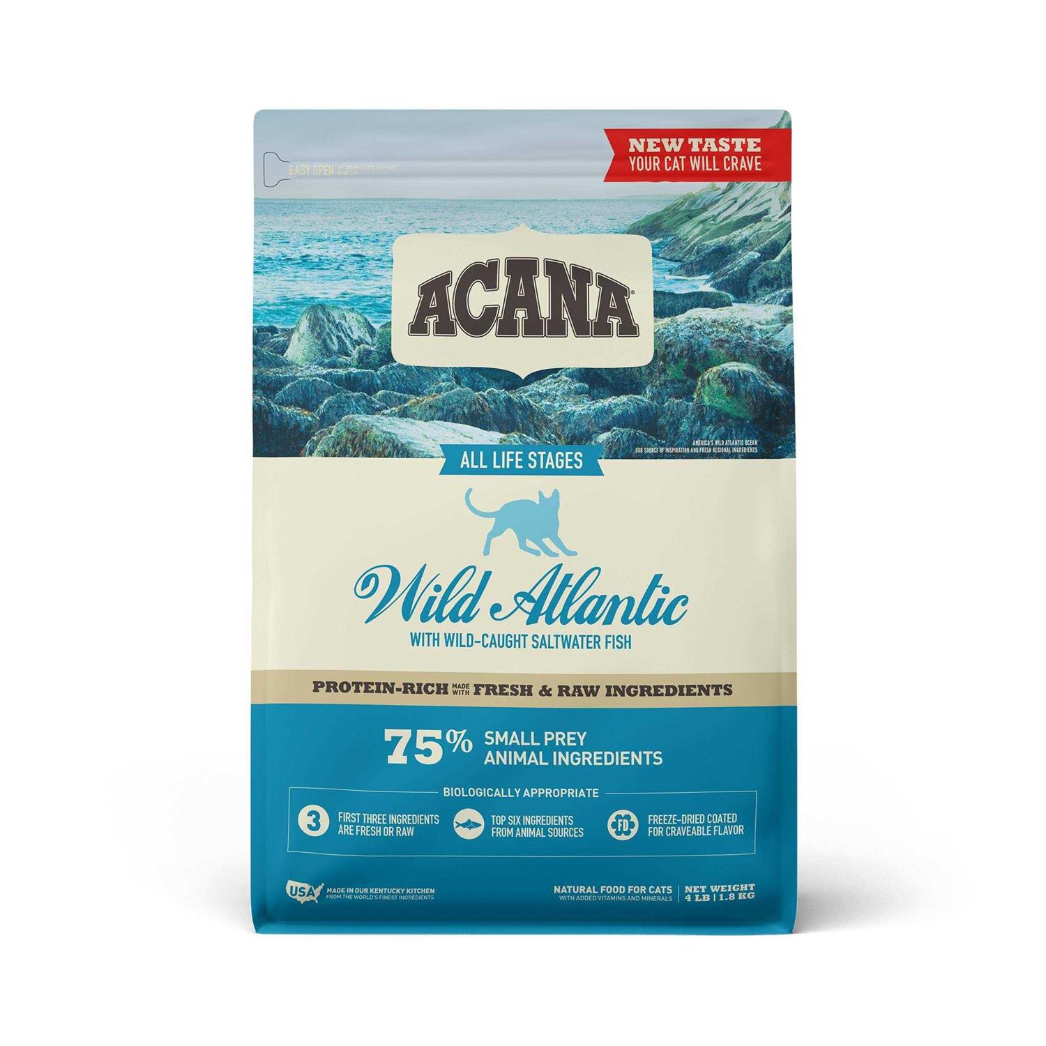 Acana Wild Atlantic Dry Cat Food - Pet Supplies online store