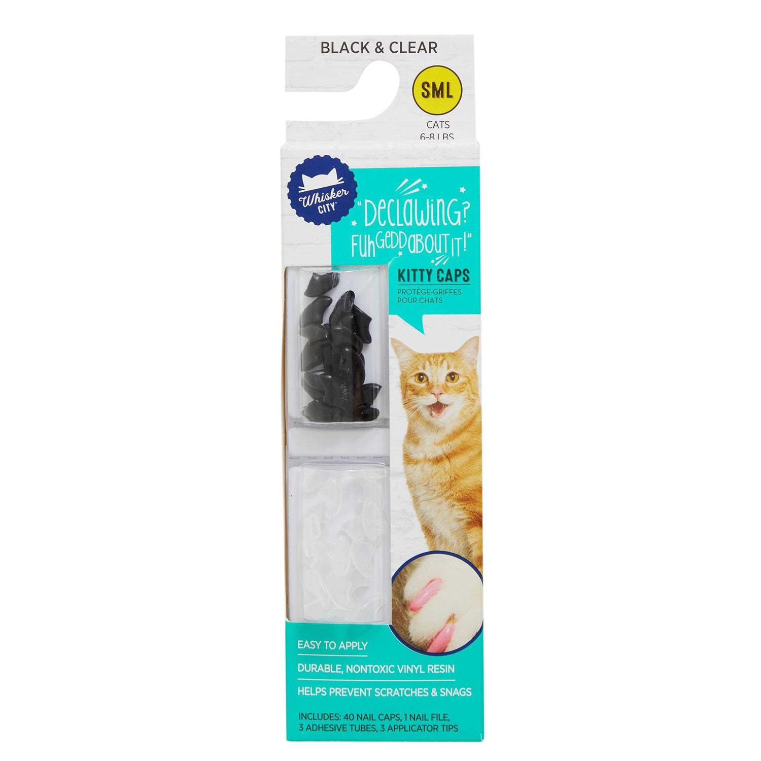 Whisker City Cat Kitty Caps Nail Covers - Pet Supplies online store