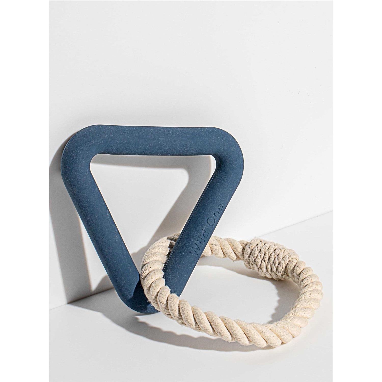 Wild One Triangle Tug Dog Toy - Pet Supplies online store