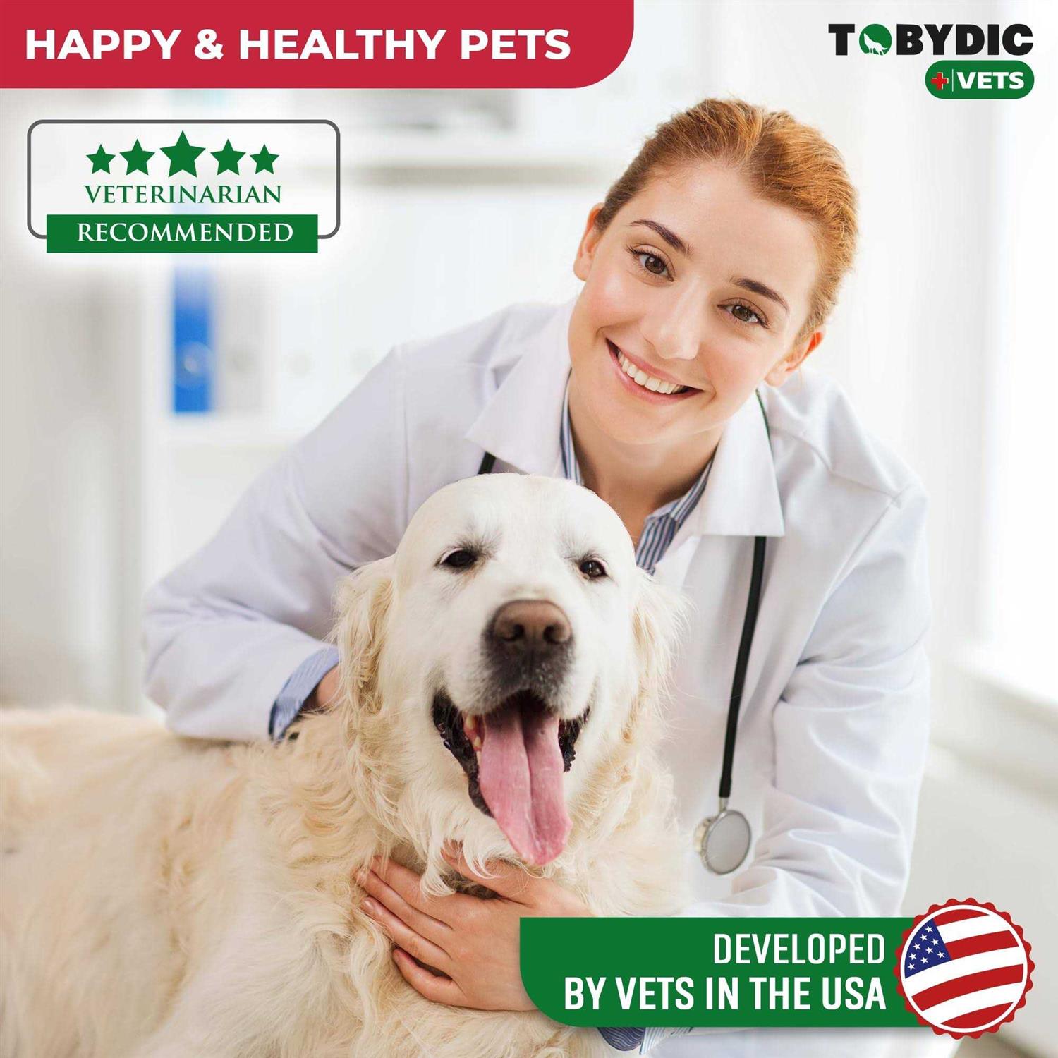 Tobydic Broad Spectrum Herbal Medicine for Cats & Dogs - Pet Supplies online store
