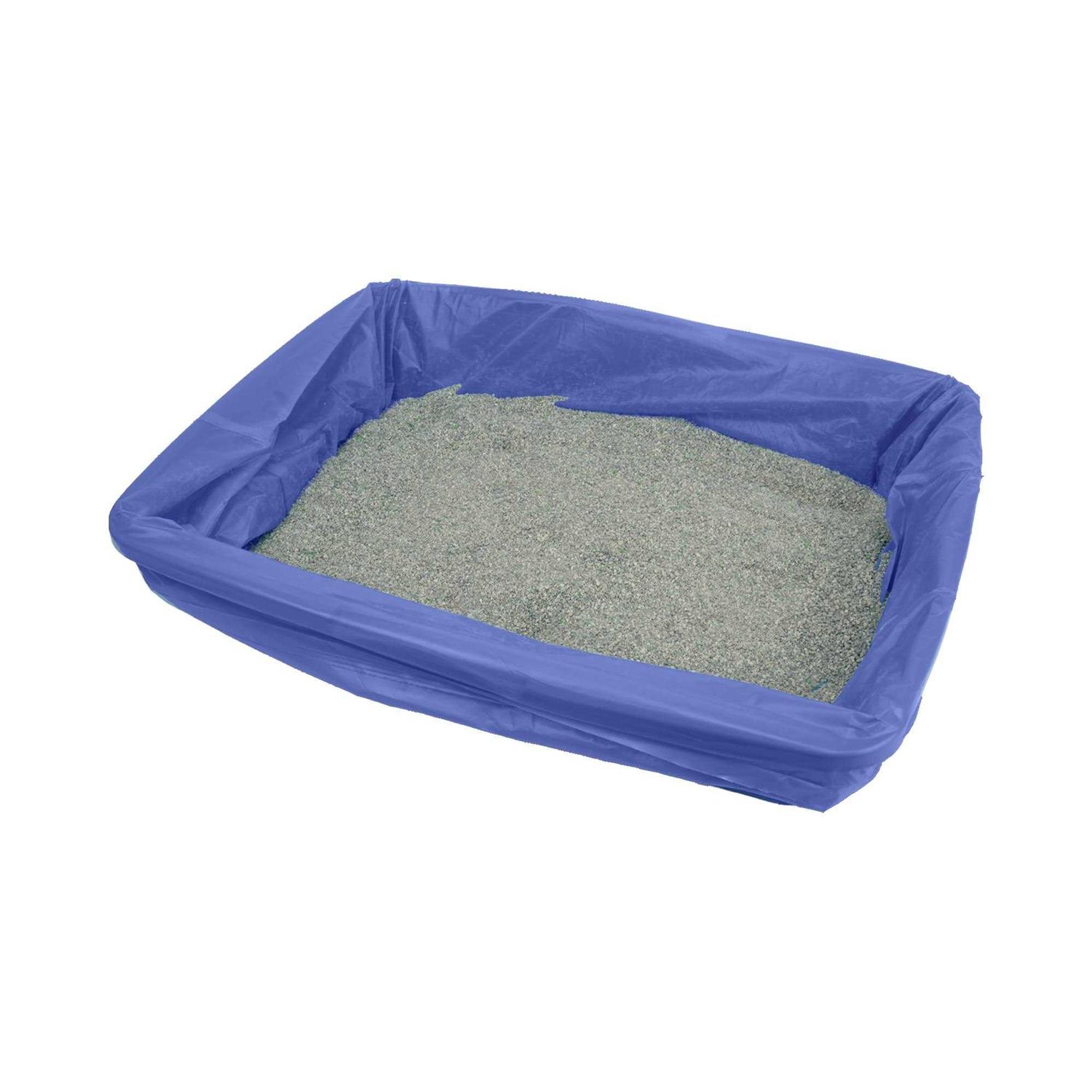 Fresh Step Drawstring Litter Box Liners Scented Large - Pet Supplies online store