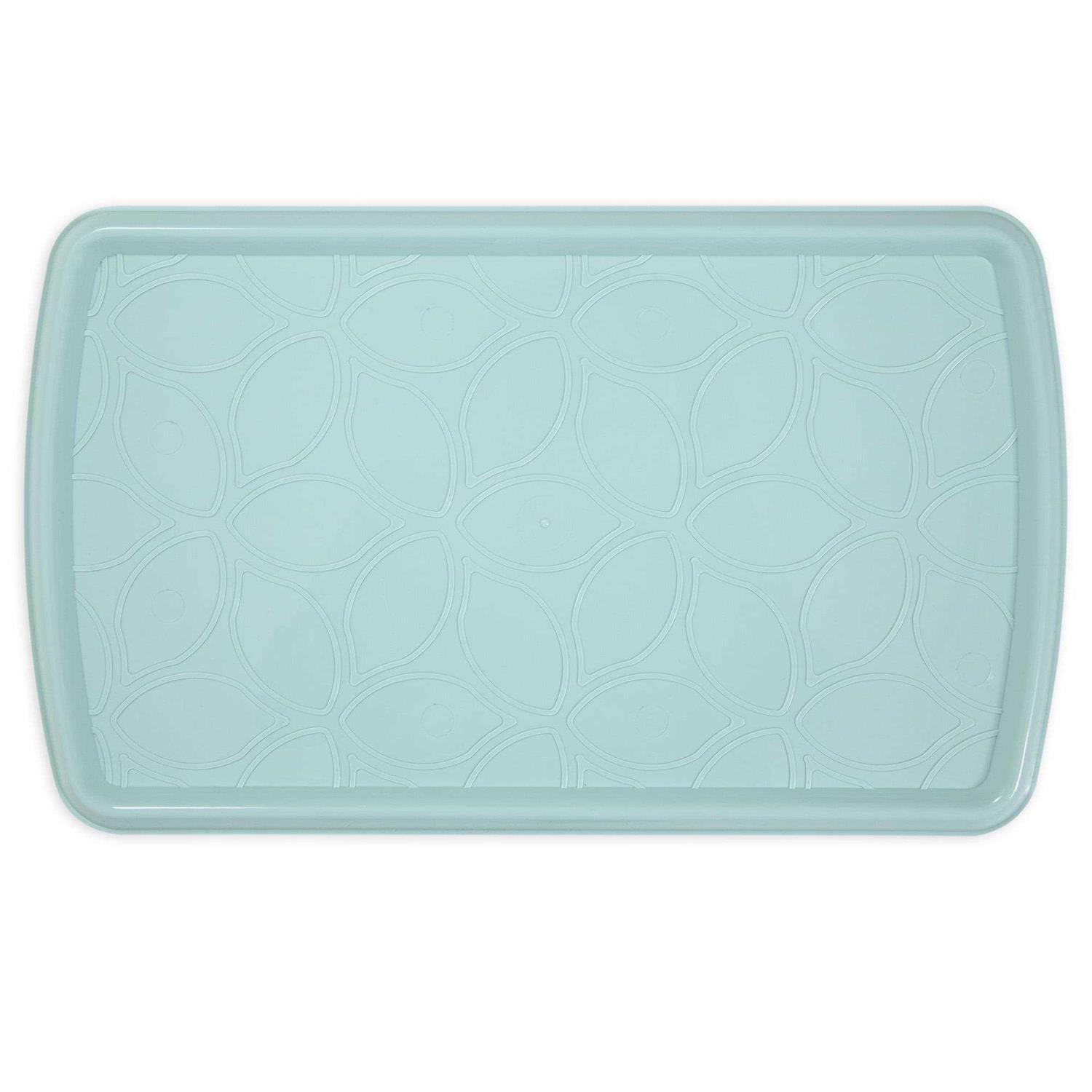 Aspen Pet Rimmed Pet Bowl Mat, for Cats and Dogs - Pet Supplies online store