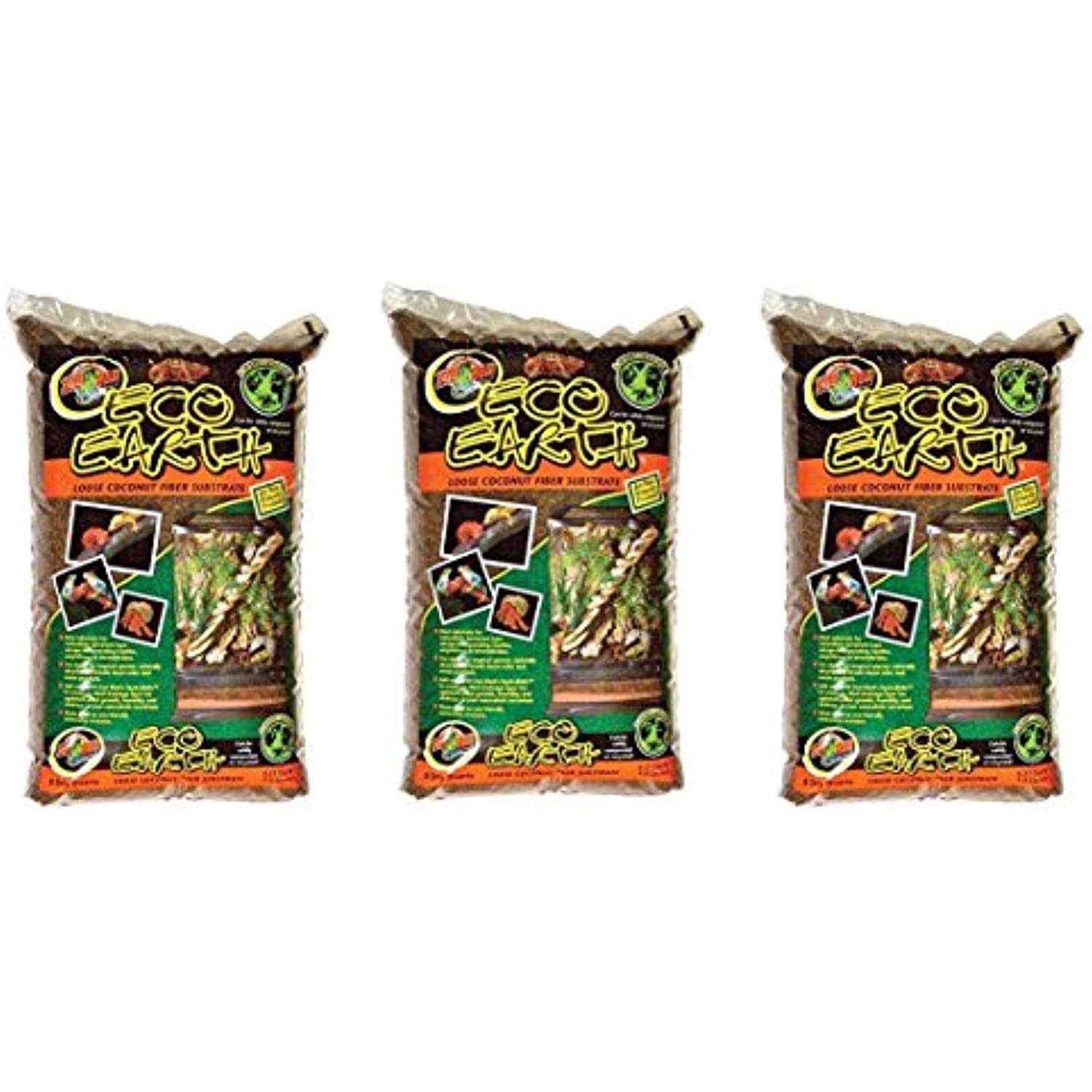 Zoo Med Eco Earth Loose Coconut Fiber Substrate - Pet Supplies online store