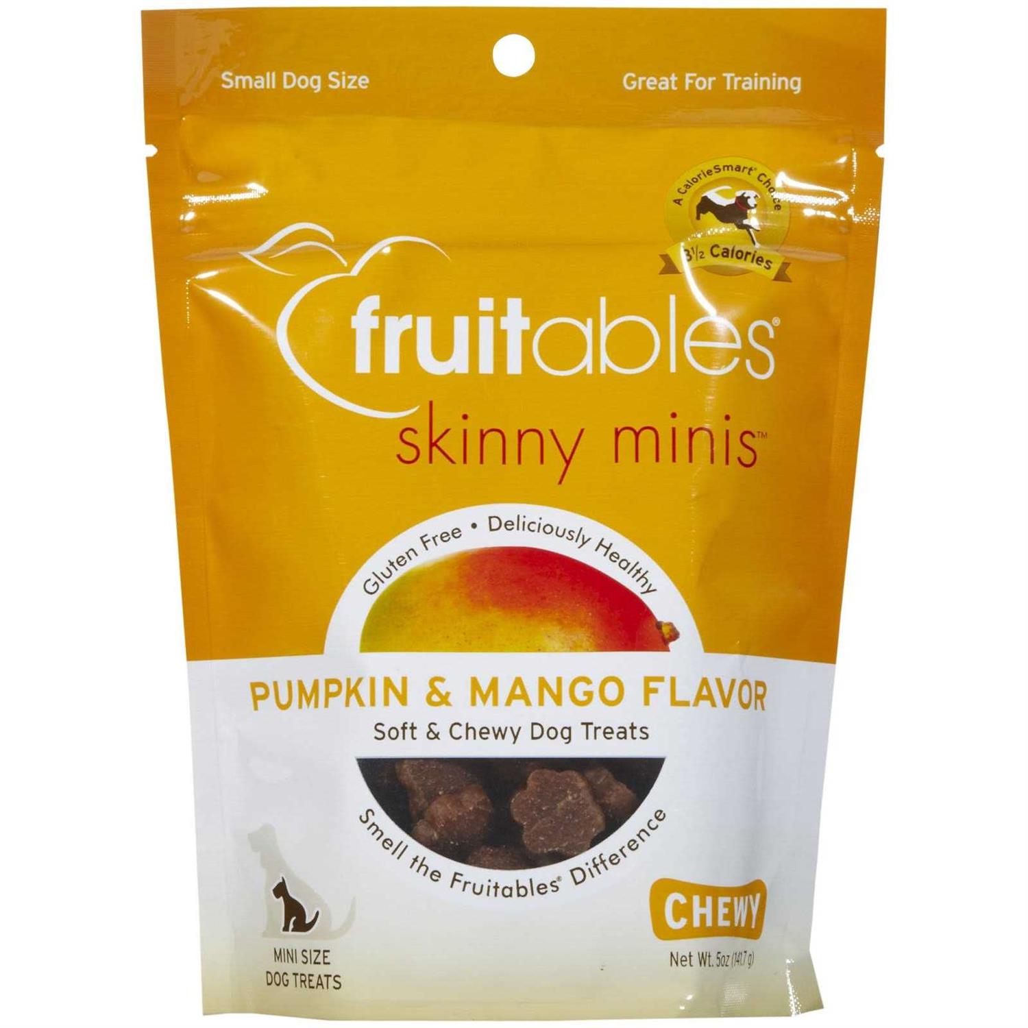 Fruitables Skinny Minis Dog Treats - Pet Supplies online store