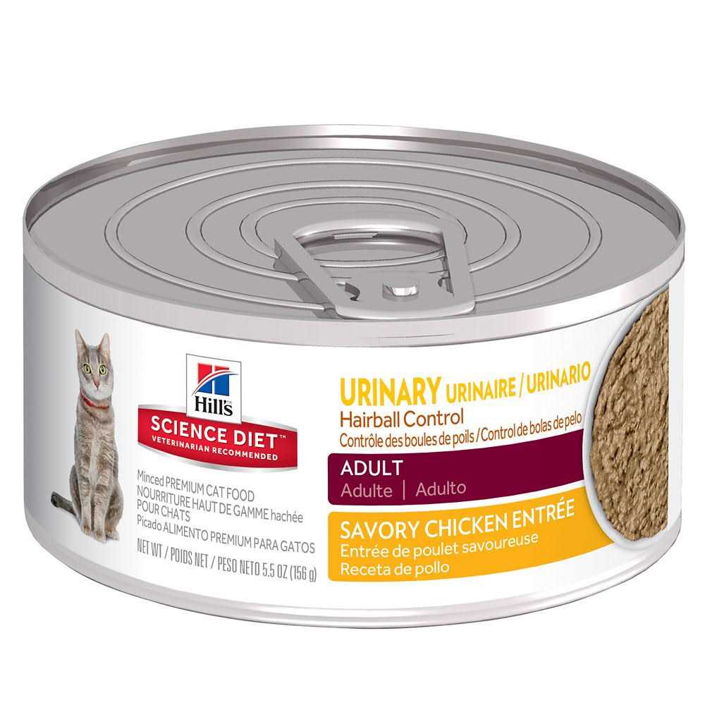 Hill's Science Diet Adult Urinary Hairball Control Cat Food - Pet Supplies online store