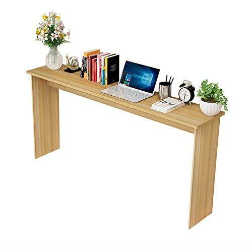 Simple Tables for Home Decor Very Narrow Console Table Wood Bedroom Wall Table Office Apartment Long Table Length: 60/80/100/120CM Console Tables For Hallway Entryway Accent Furni ( Color : #2 , Size