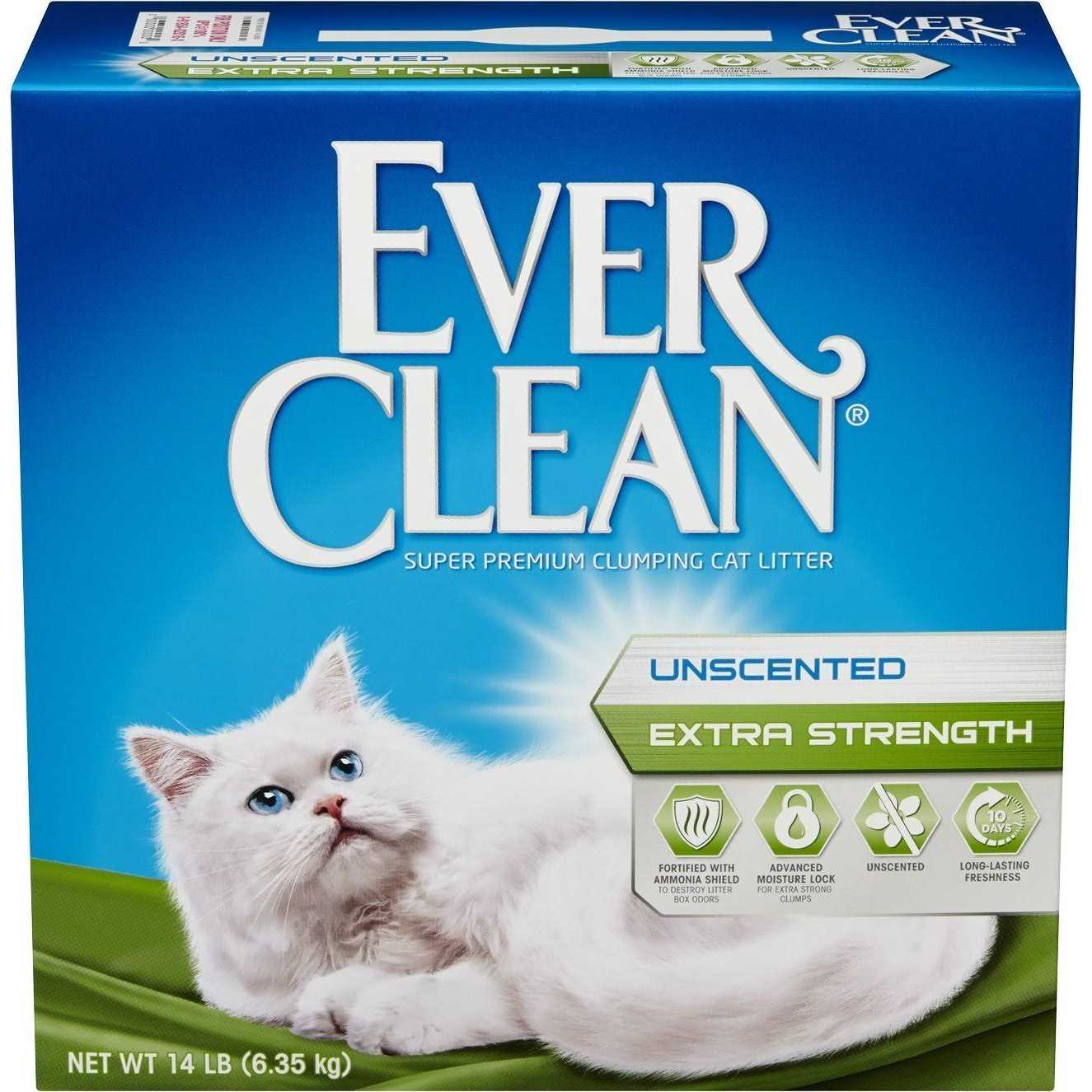 Ever Clean Extra Strength Unscented Cat Litter - Pet Supplies online store
