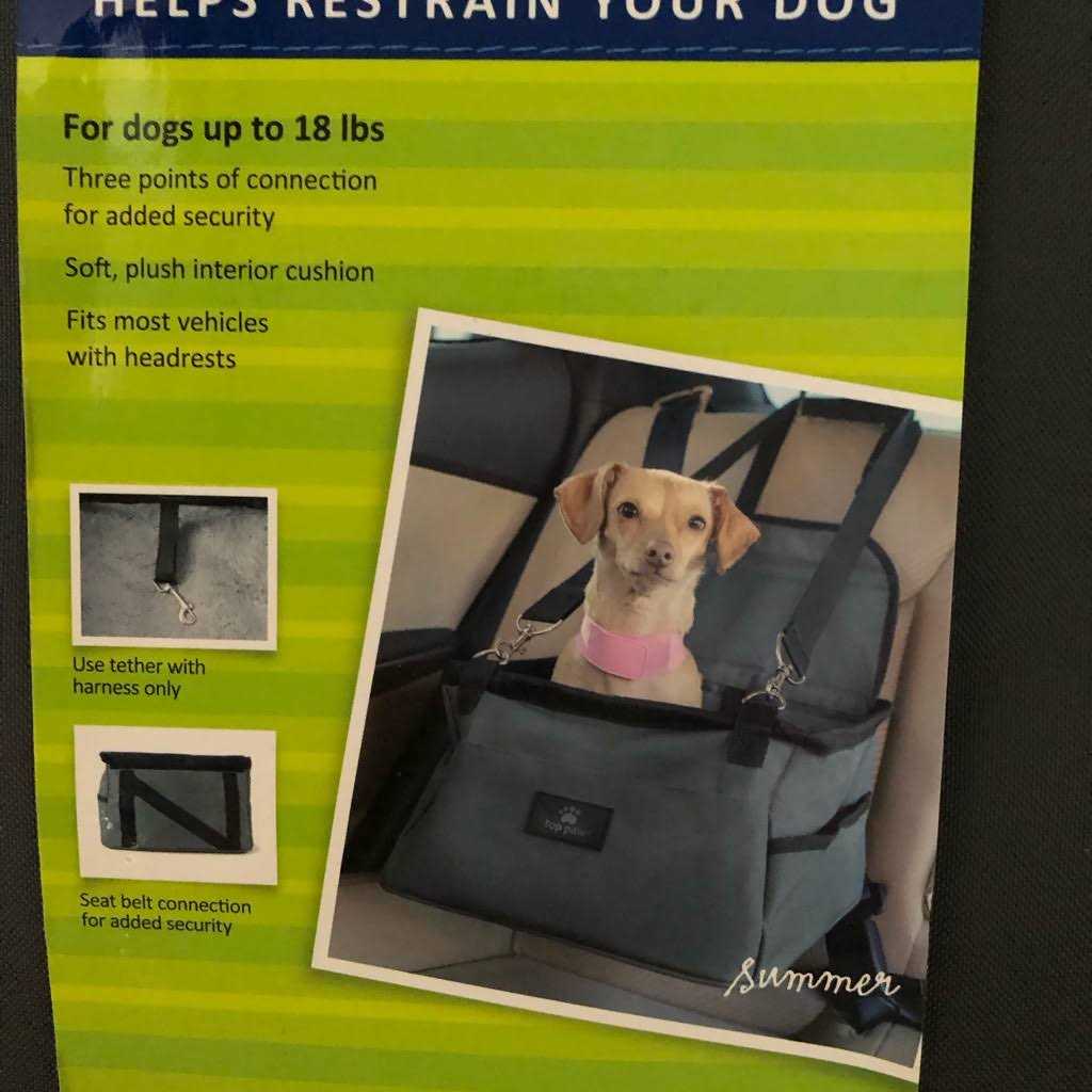 Top Paw Vehicle Booster Seat - Pet Supplies online store
